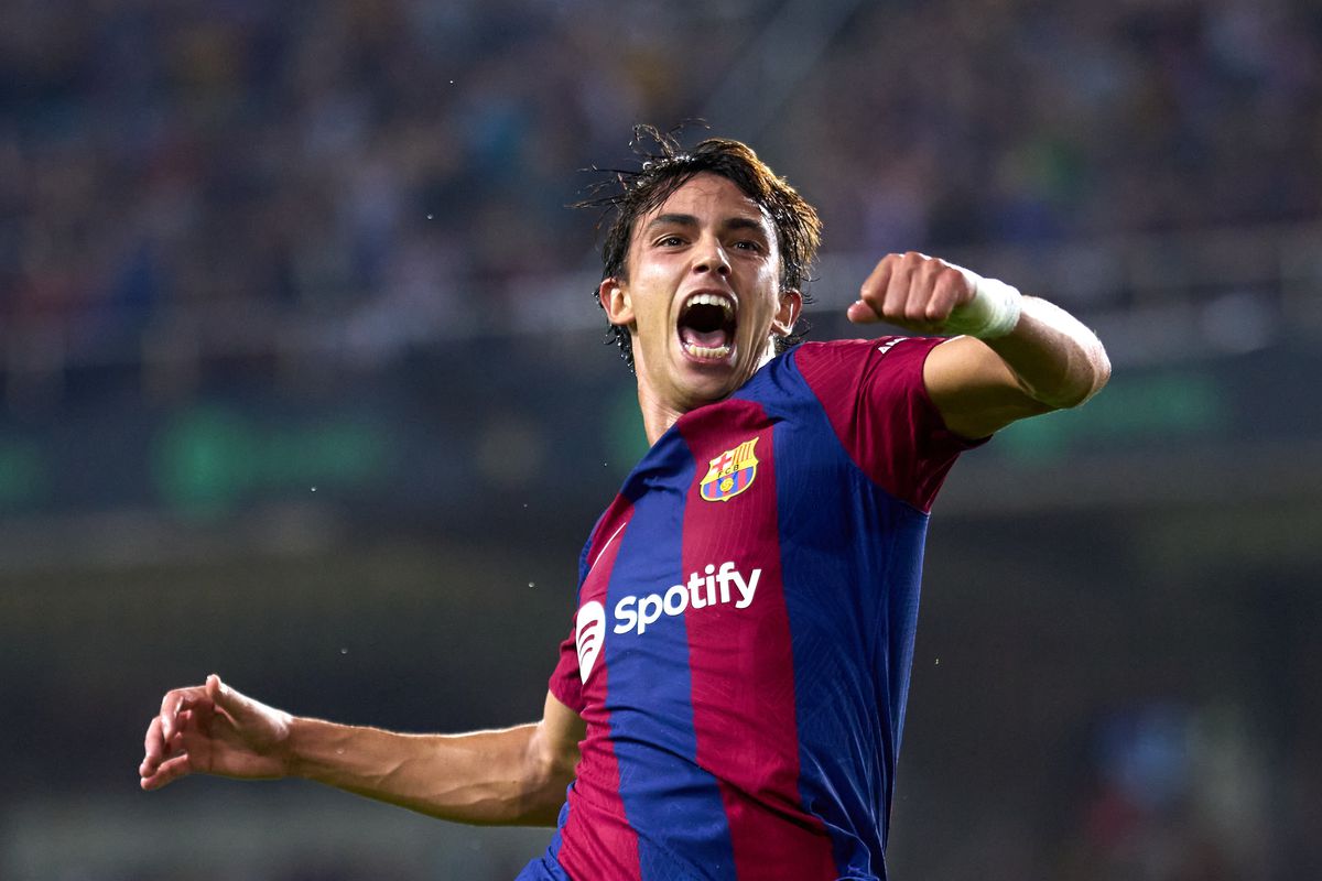 Joao Felix thrilled to open Barcelona