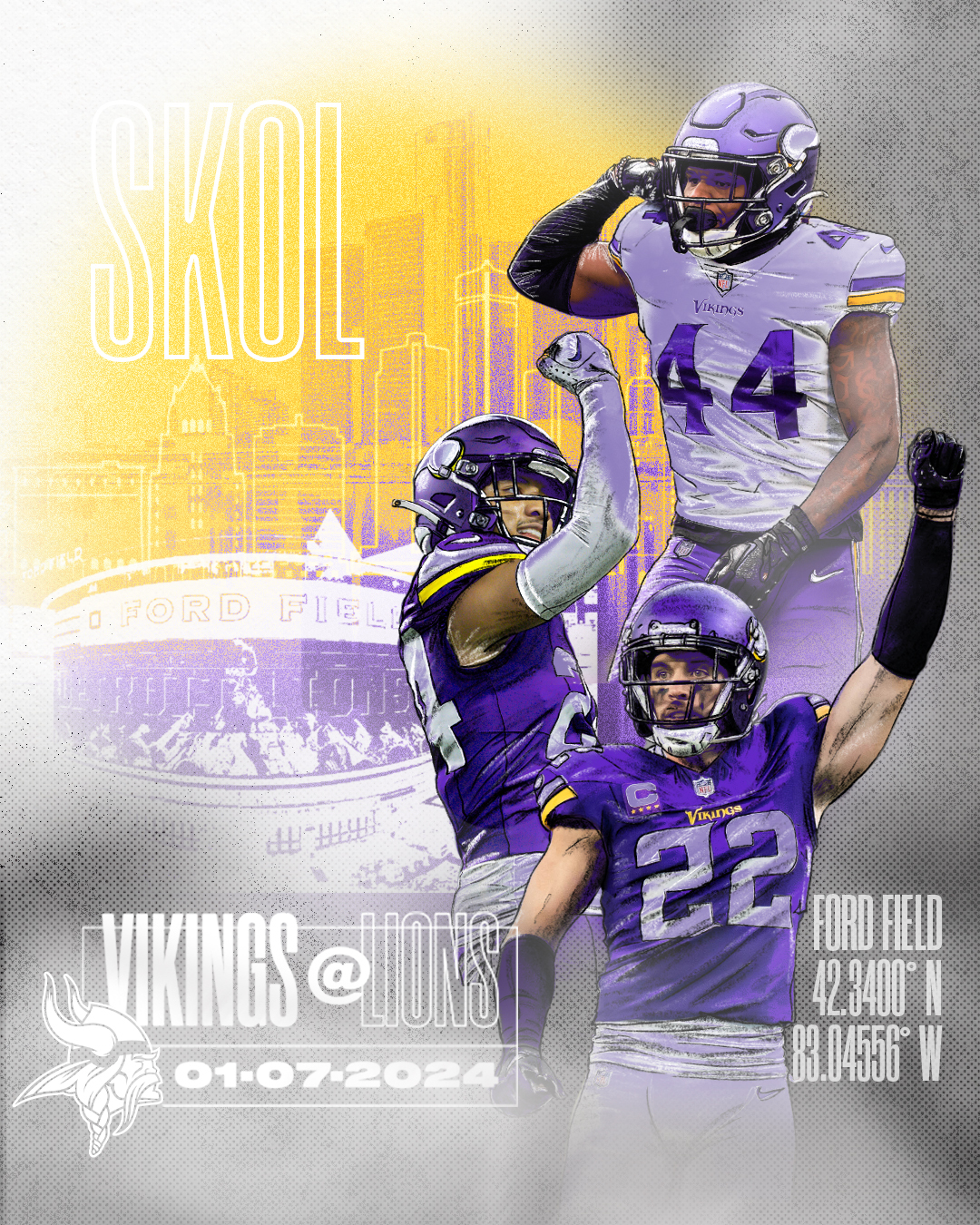 Minnesota Vikings 2024 Wallpapers Wallpaper Cave