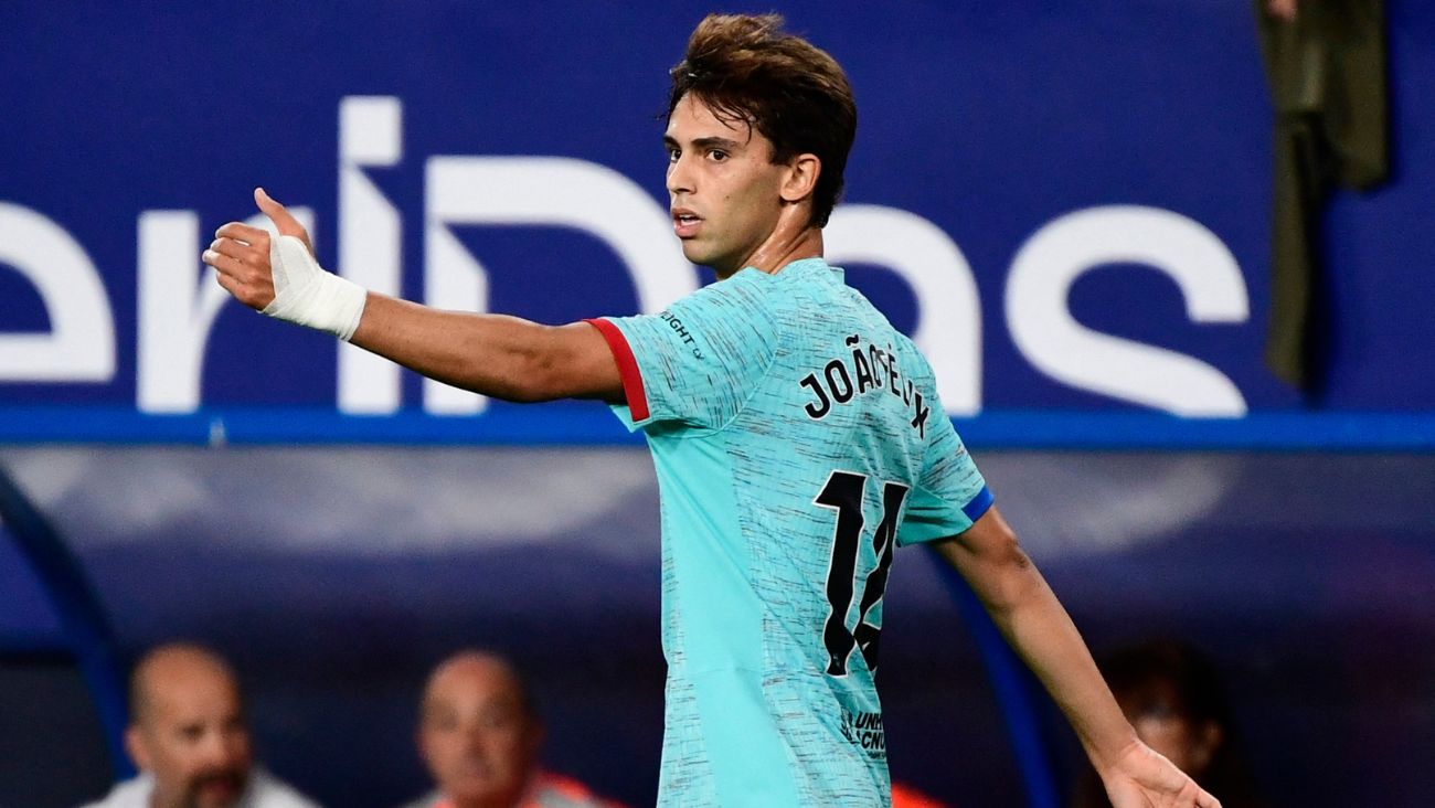 Joao Felix before Barcelona loan exit
