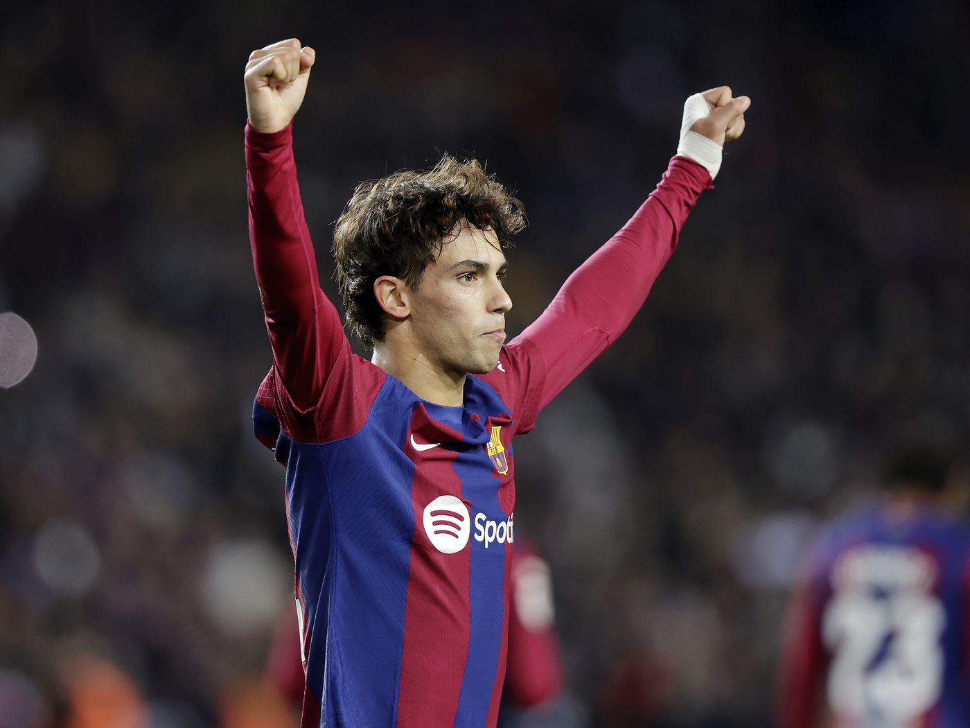 Joao Felix explains his goal