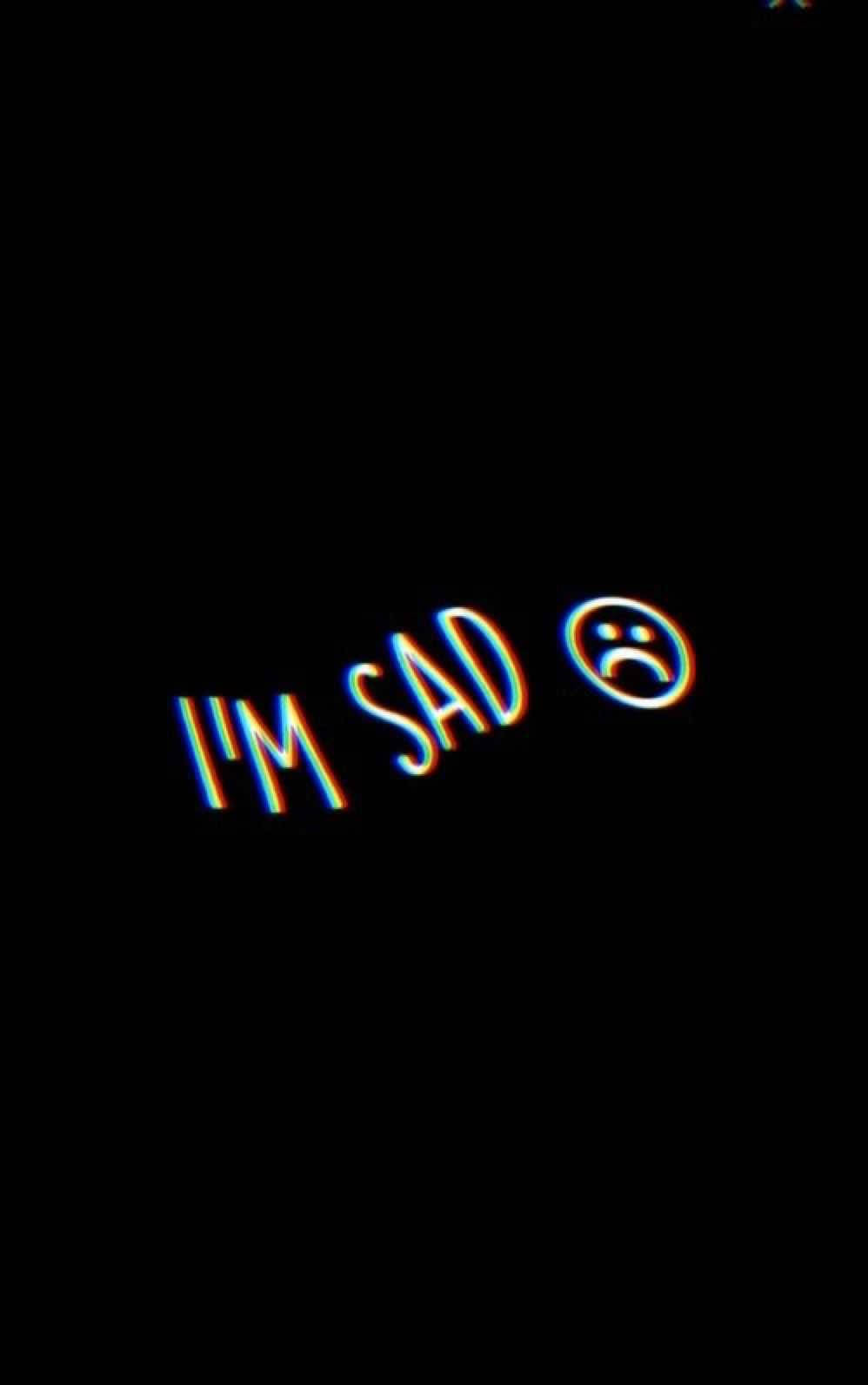 Sad iPhone Wallpaper