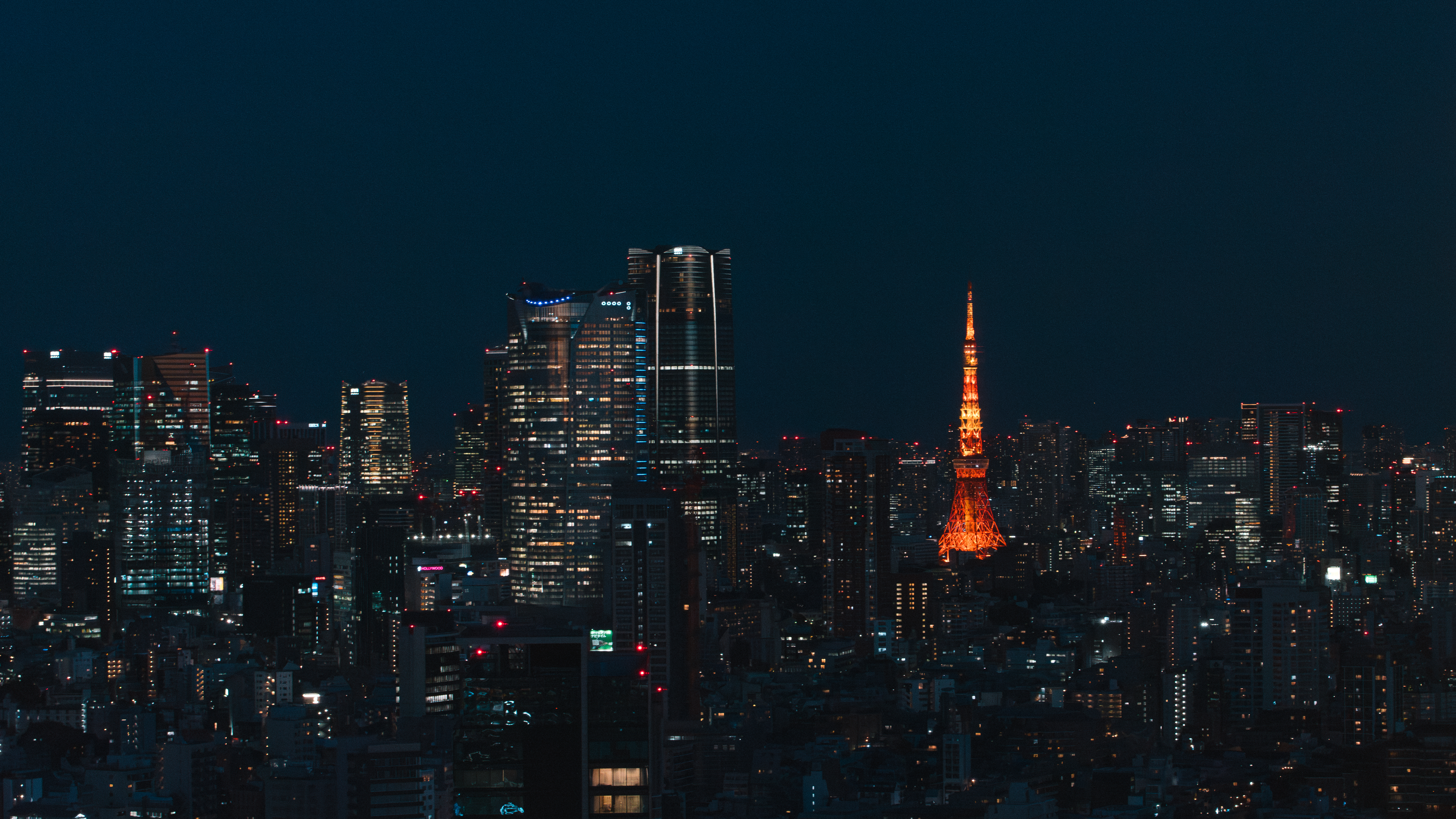 Tokyo 4k Night Wallpapers - Wallpaper Cave