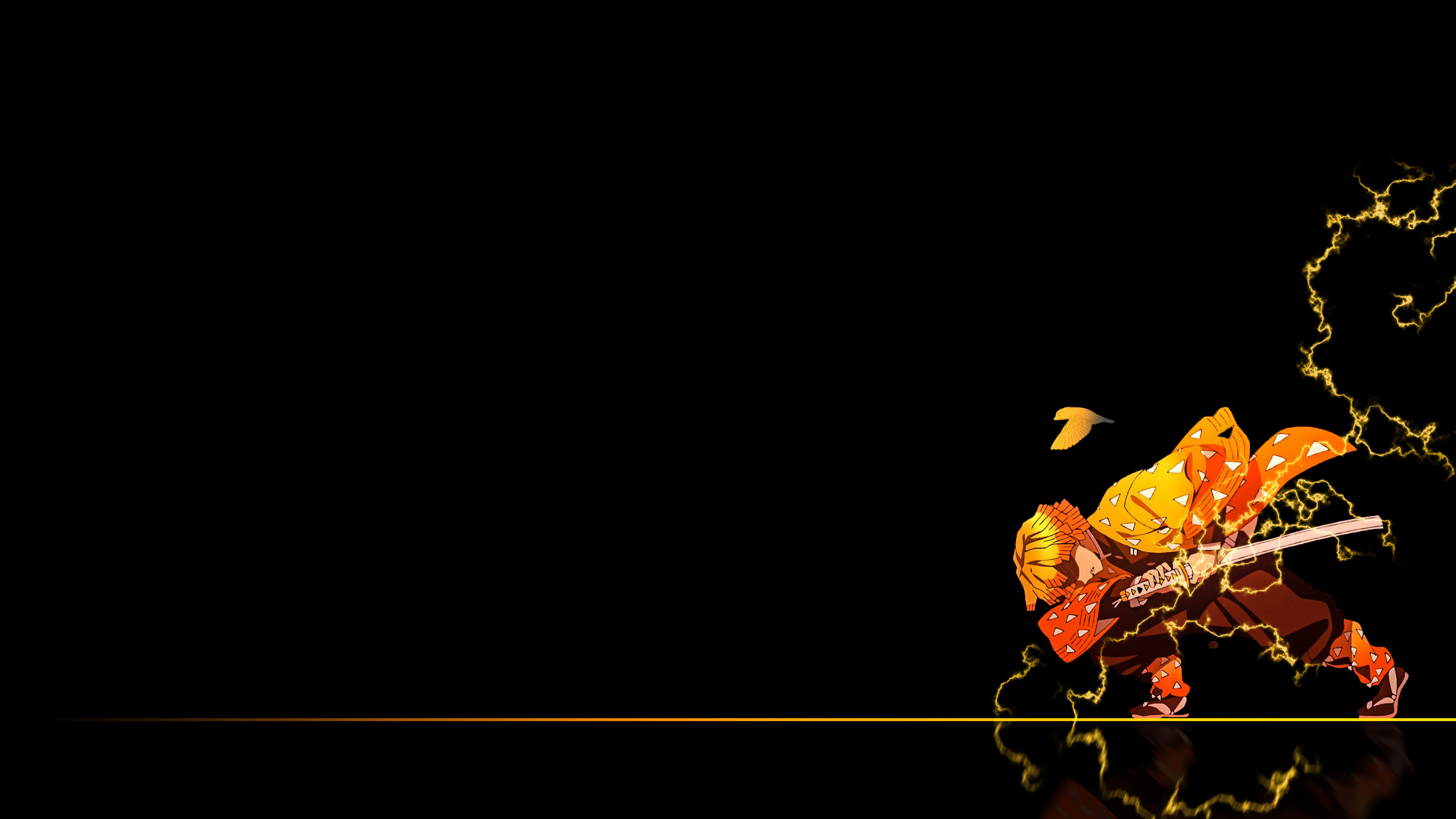 Zenitsu Agatsuma wallpaper for desktop