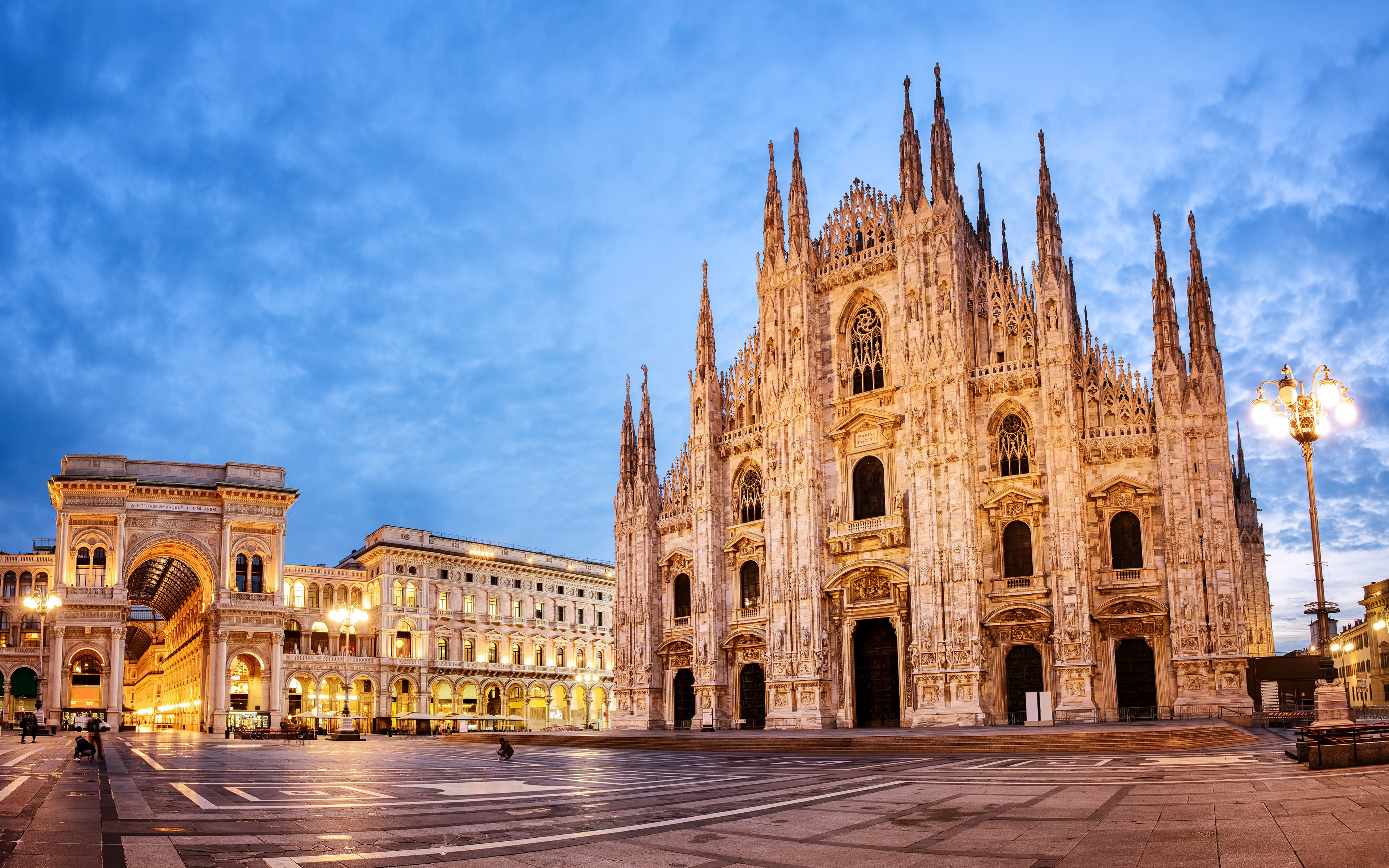 Download wallpaper Milan Cathedral, 4k