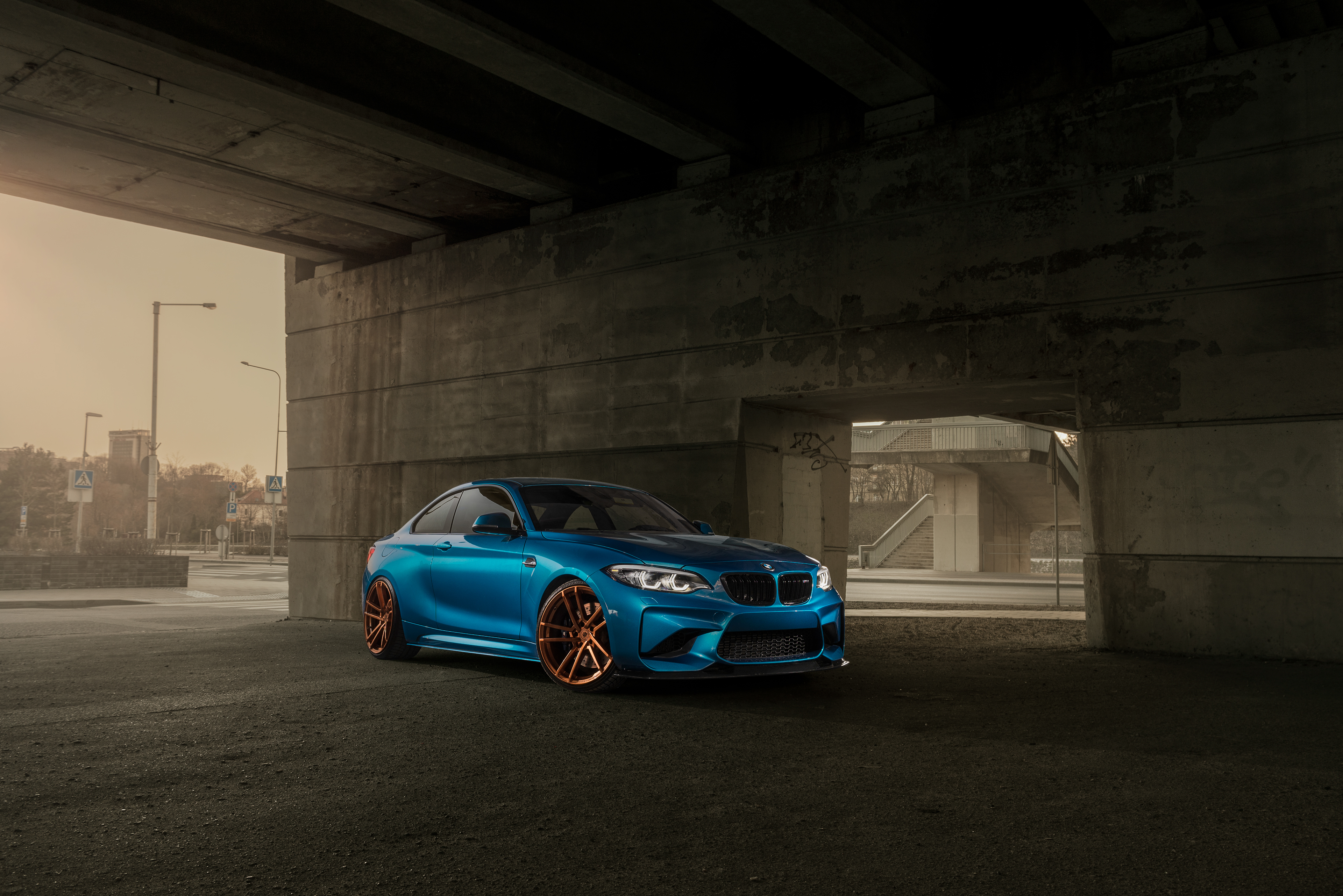 Vehicles BMW M2 4k Ultra HD Wallpaper