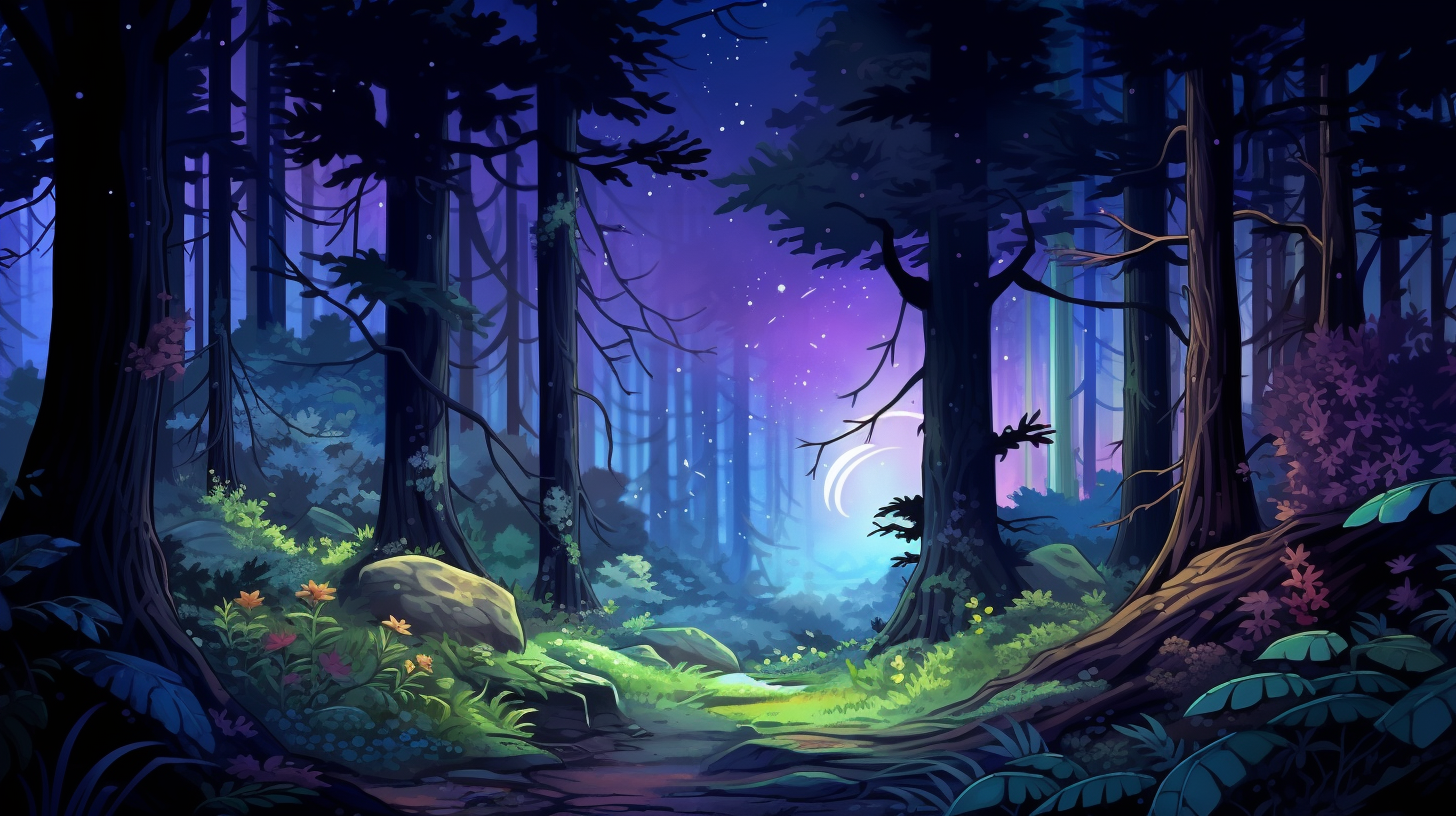 Artistic HD Wallpaper Night in