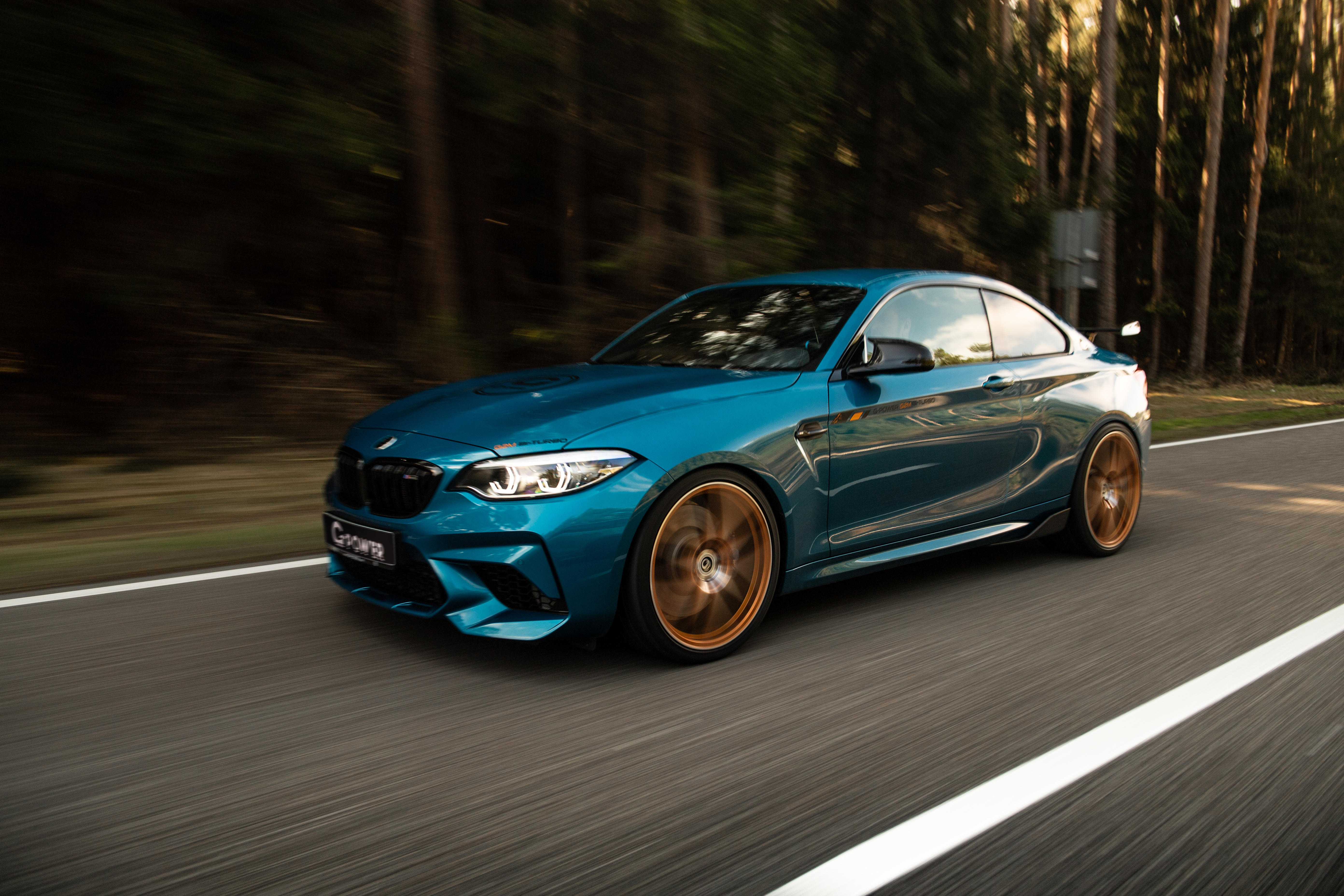 Vehicles BMW M2 4k Ultra HD Wallpaper