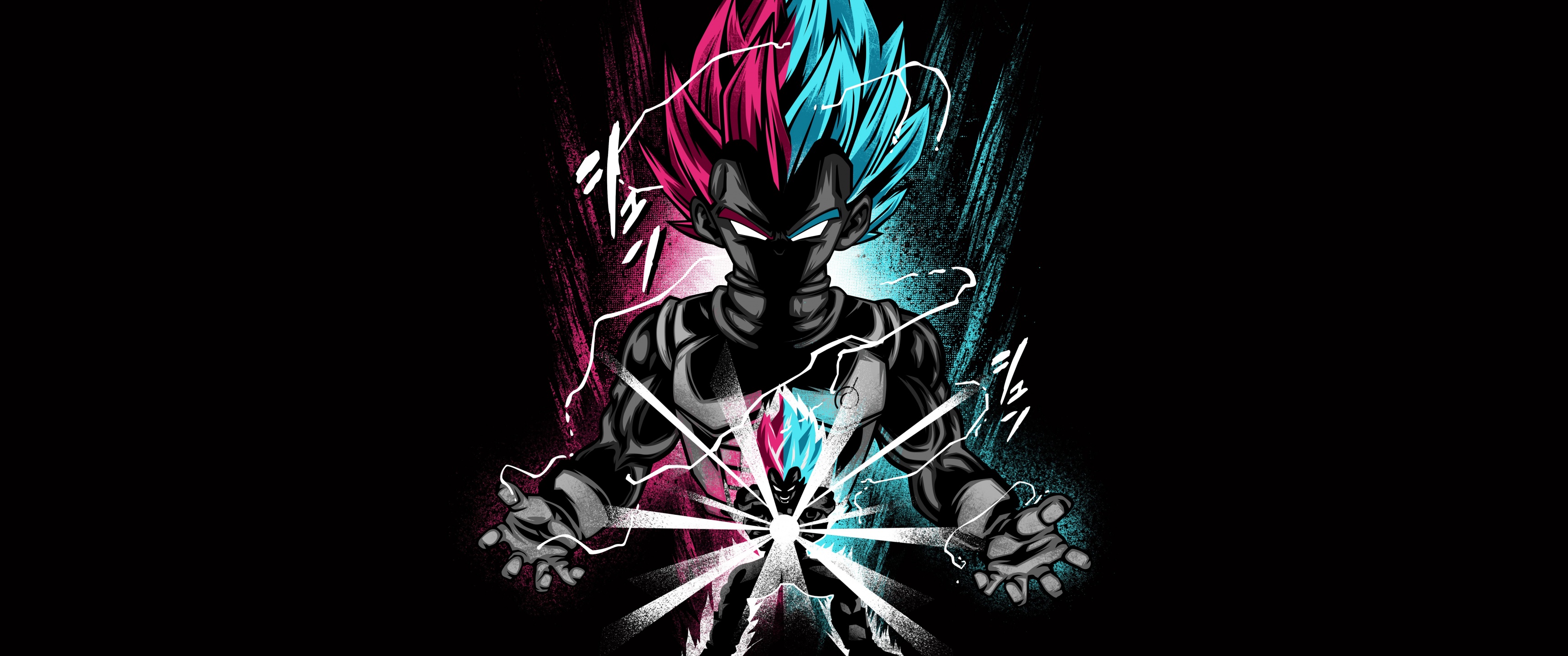 Vegeta Wallpaper 4K, Dragon Ball Z