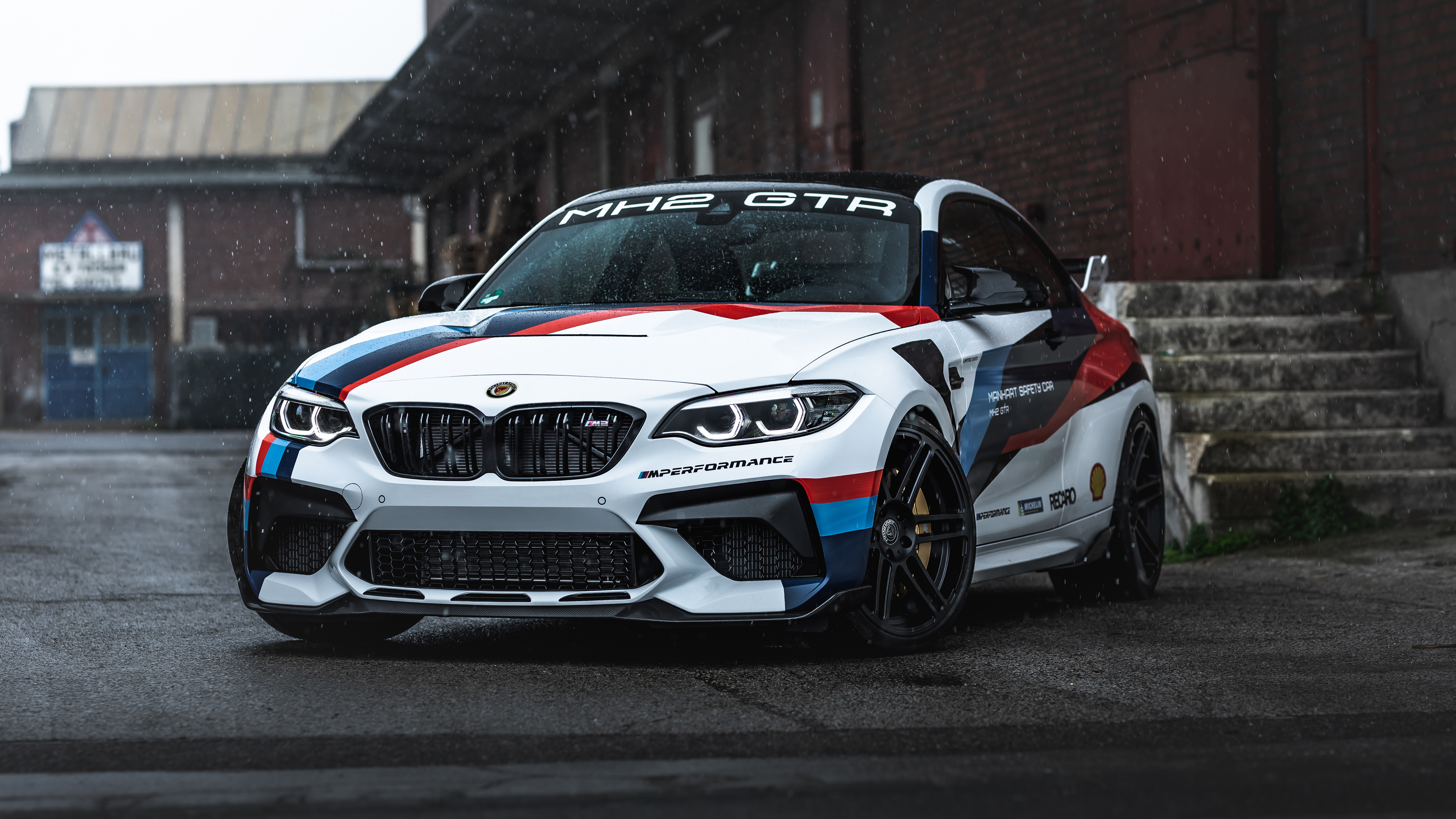 Manhart MH2 GTR BMW M2 CS 2021 5K 3