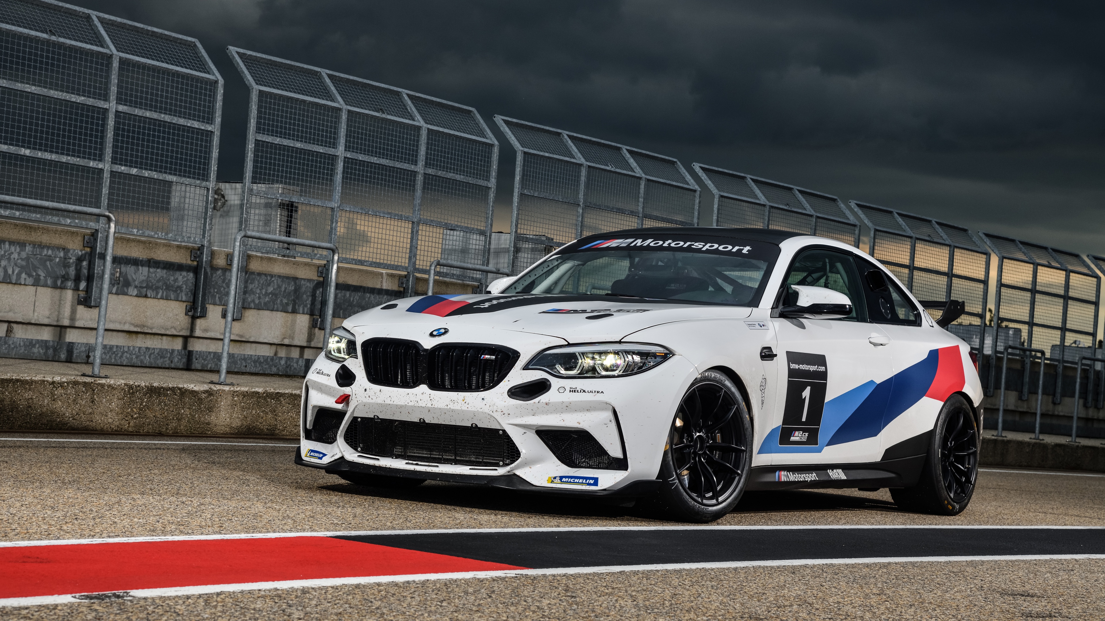 BMW M2 CS Racing Wallpaper 4K, 8K, 2020, 5K