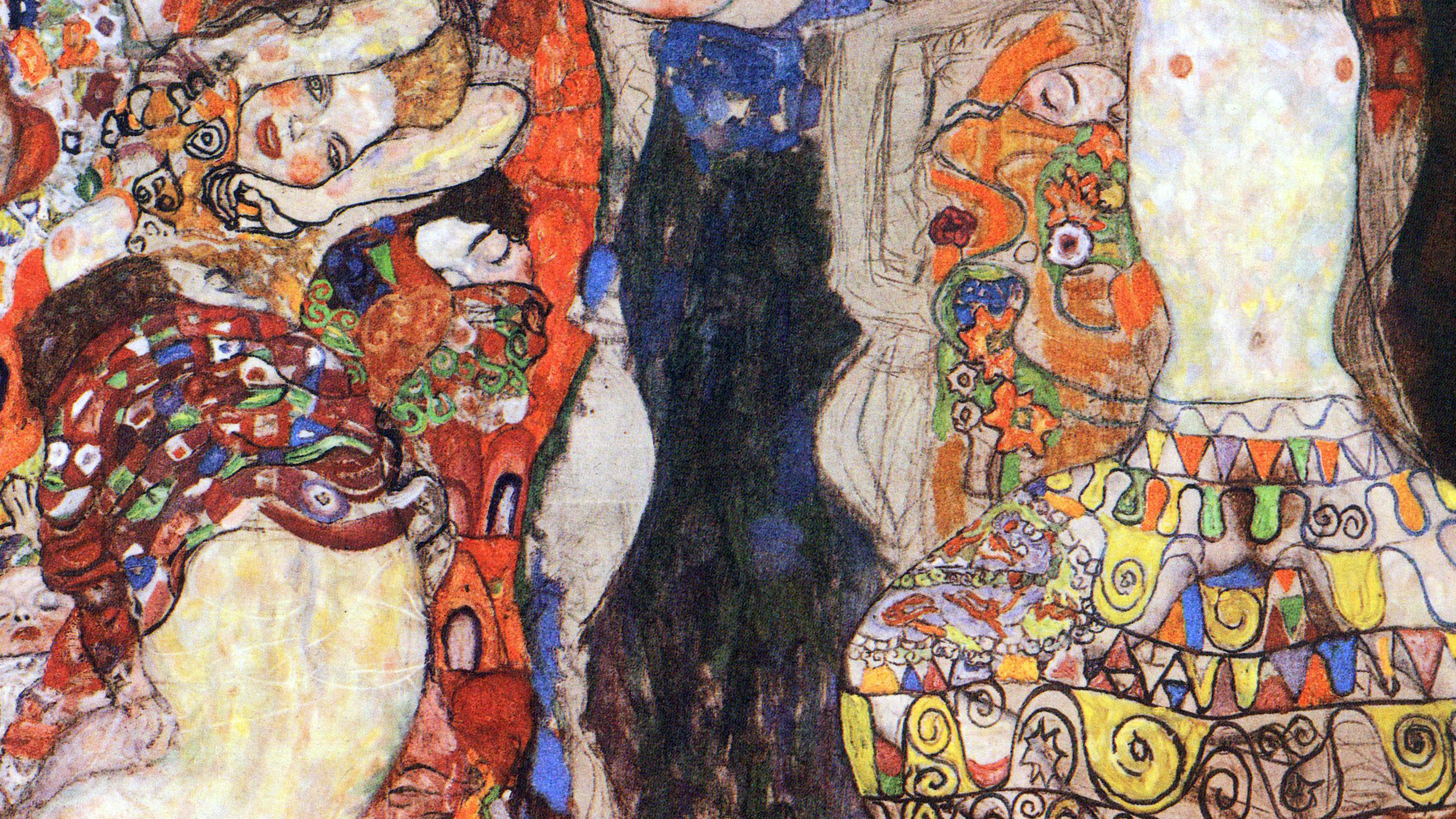Gustav Klimt Paint Art Classic