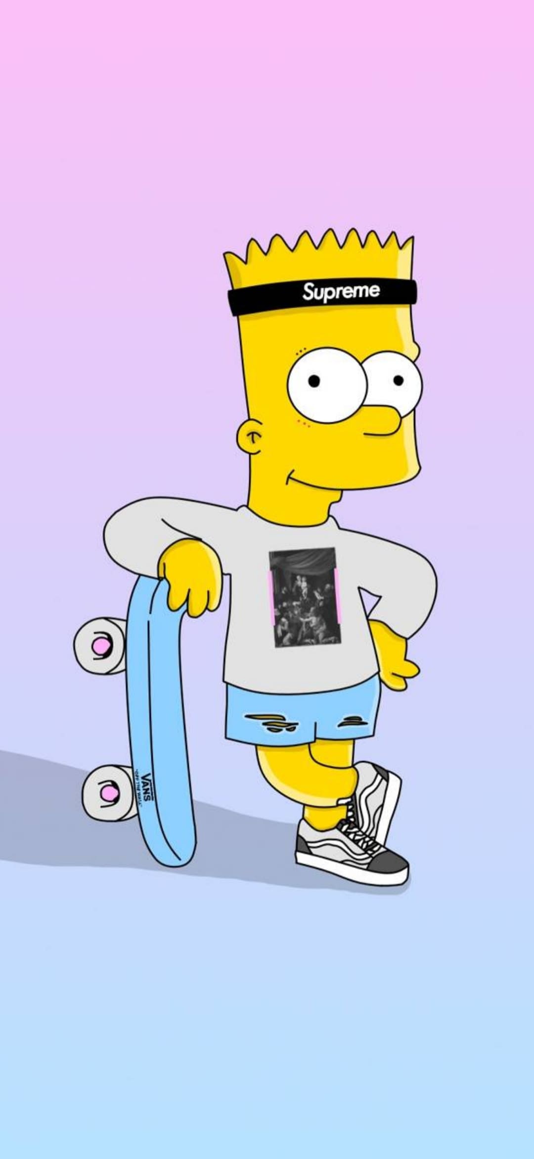 The Simpsons iPhone Wallpaper
