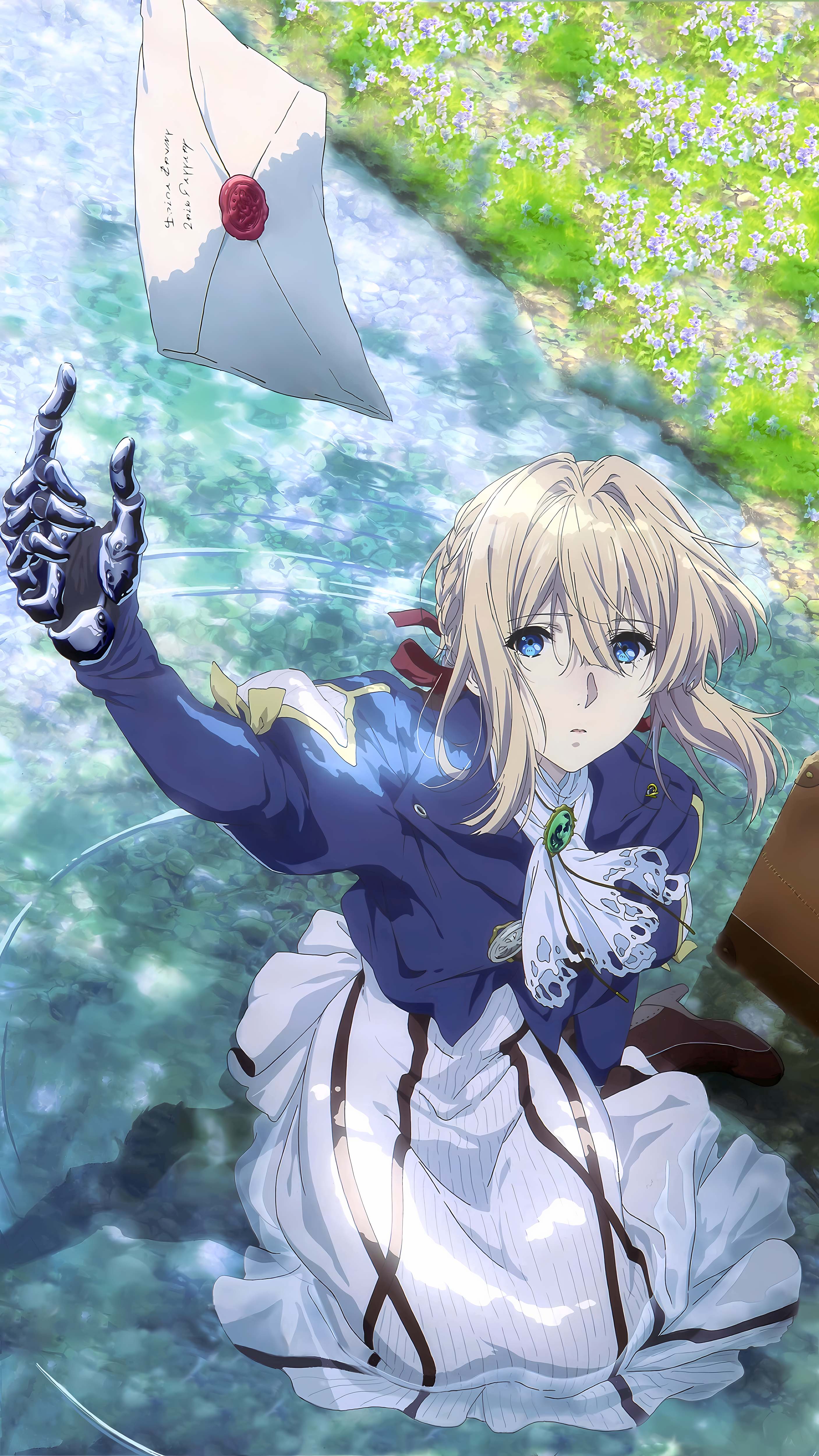 Official Violet Evergarden Wallpaper. High Res Upscaled