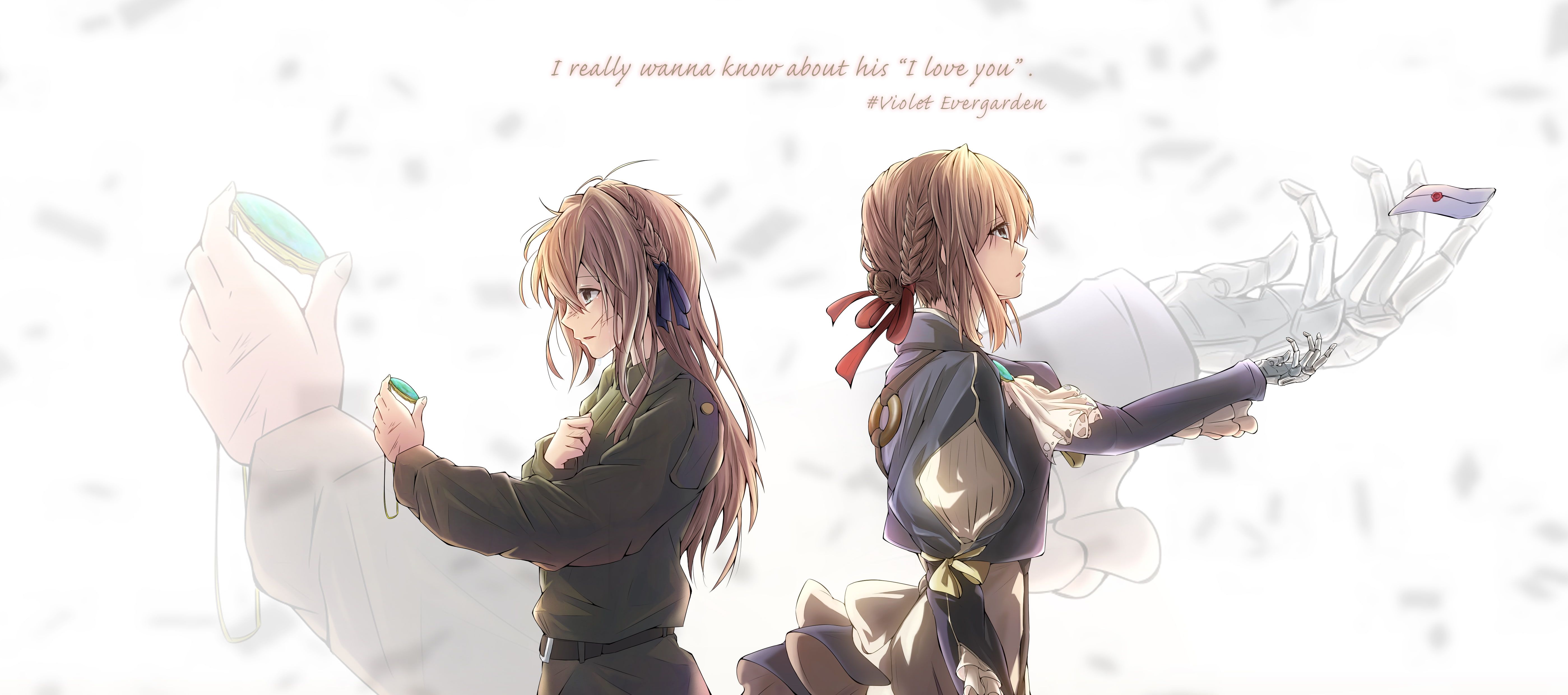 Violet Evergarden (anime) anime girls