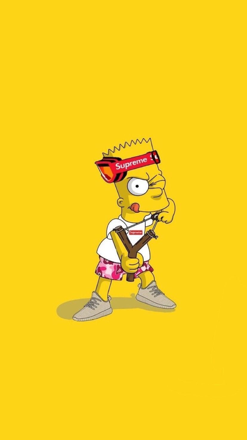 Bart Simpson iPhone Wallpaper