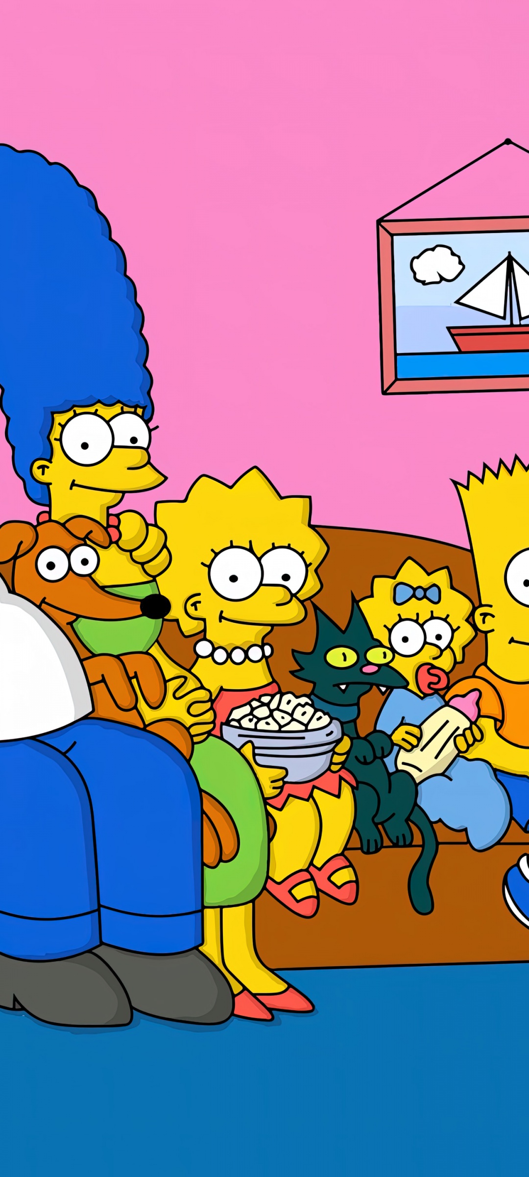Simpson family Wallpaper 4K, 5K