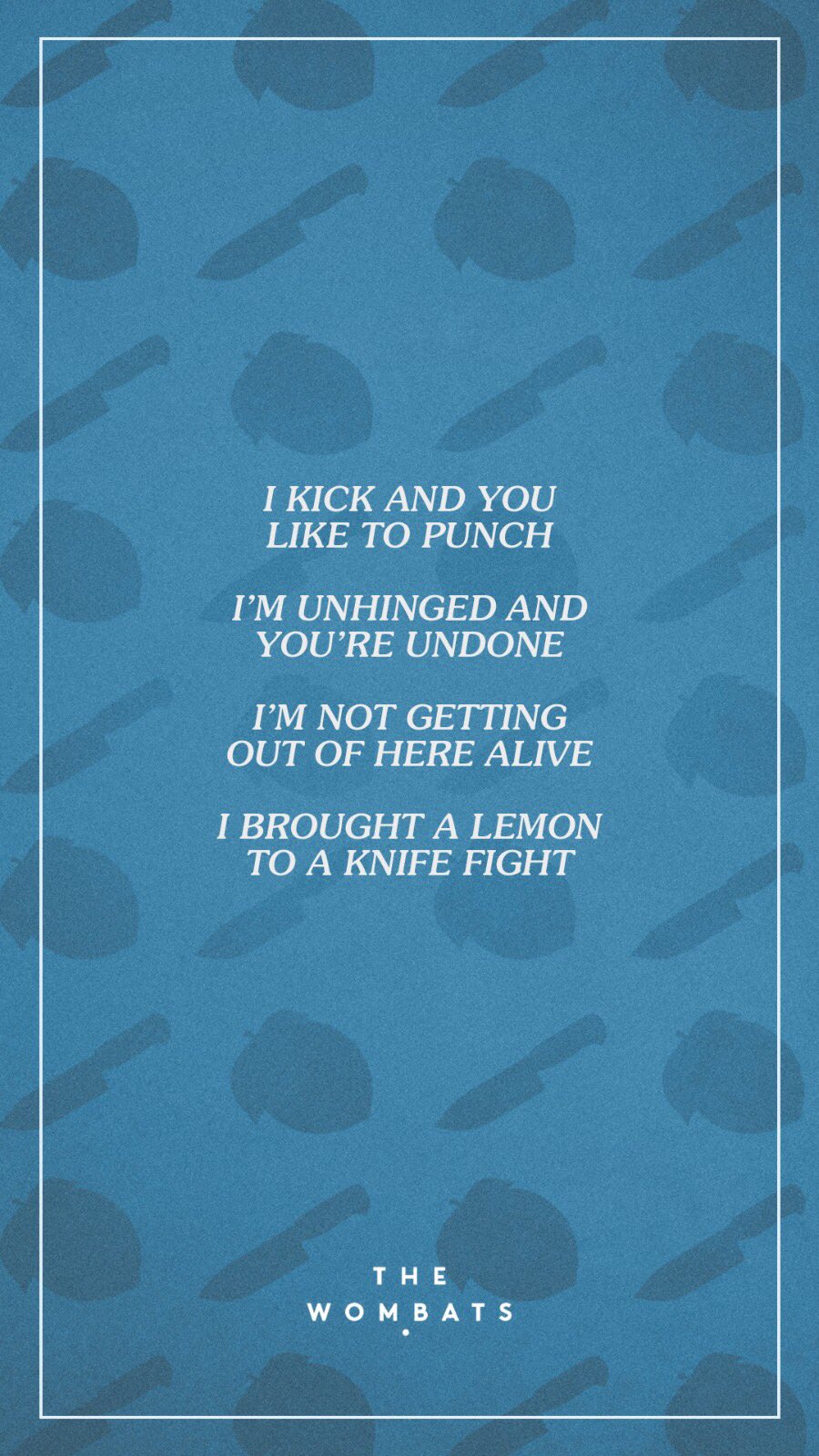 Check out our new lyric wallpaper