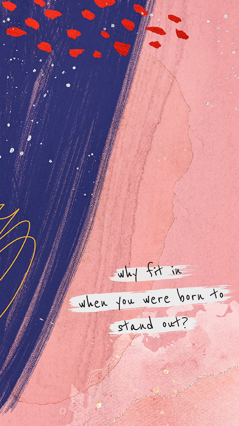 iPhone Wallpaper Quote. Free Aesthetic