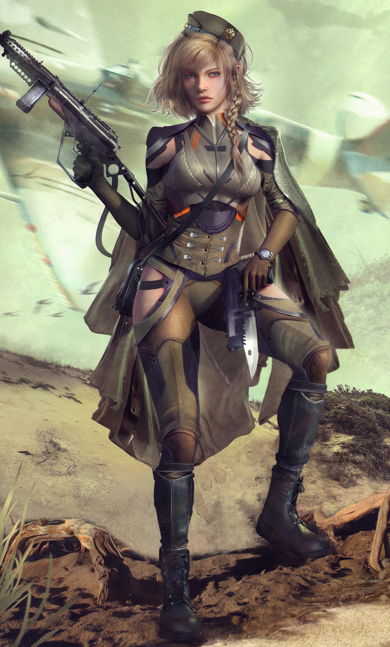 World War II Outfits 4k