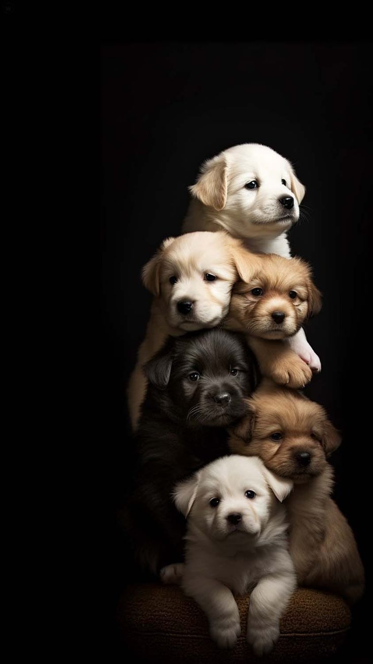 Cute Dog Phone Wallpapers Wallpaper Cave
