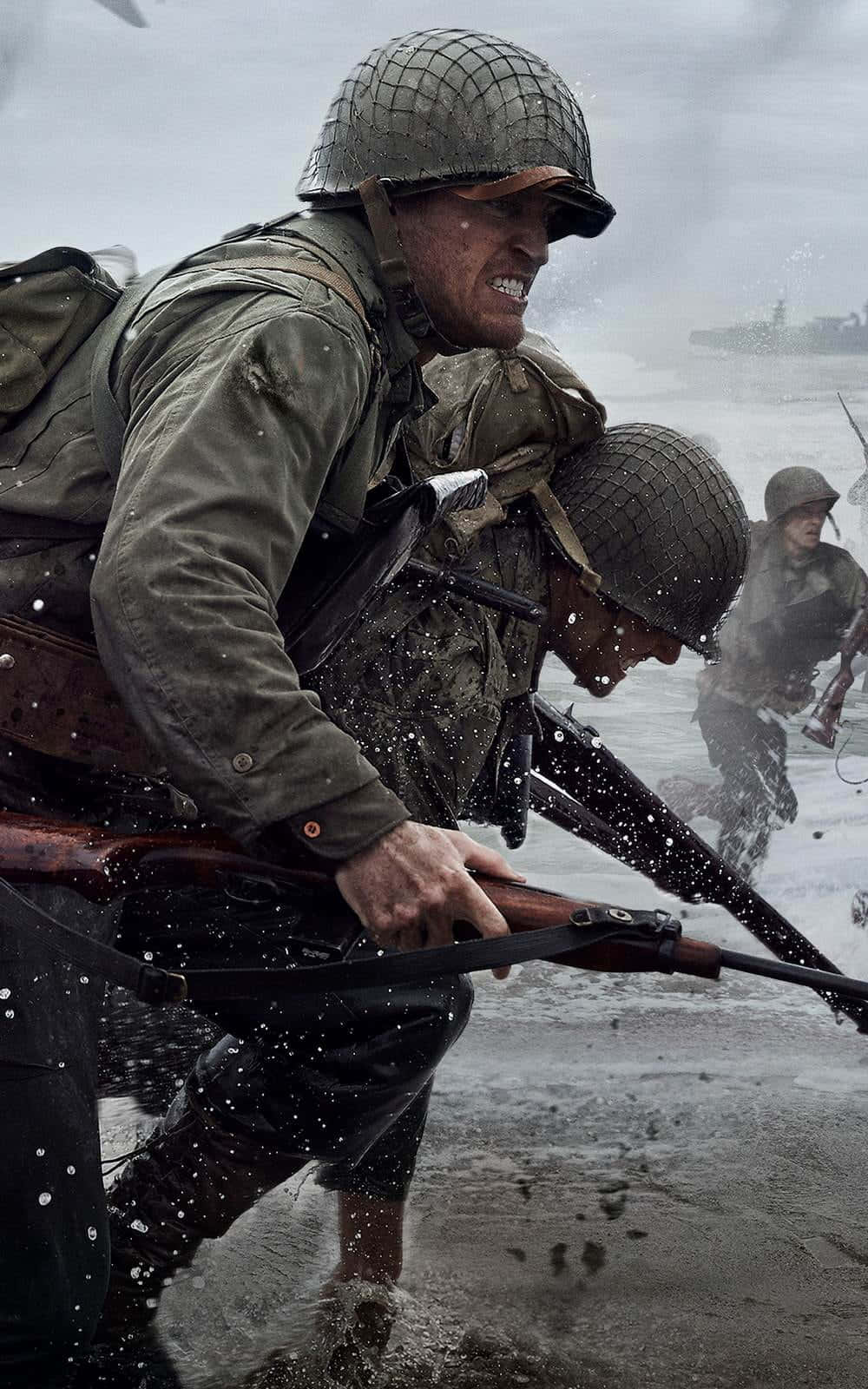 mobilizing for battle during World War