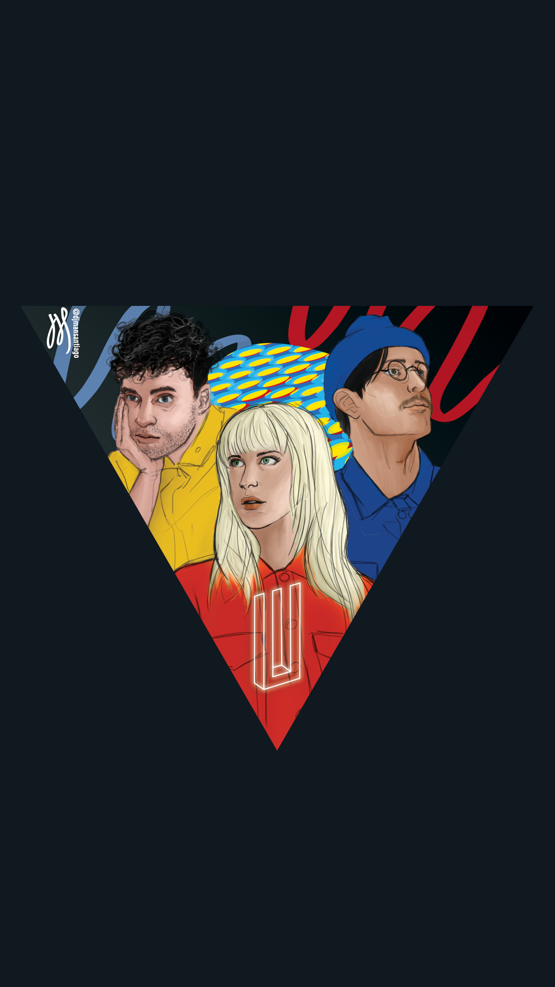 Paramore wallpaper, Paramore, Hayley