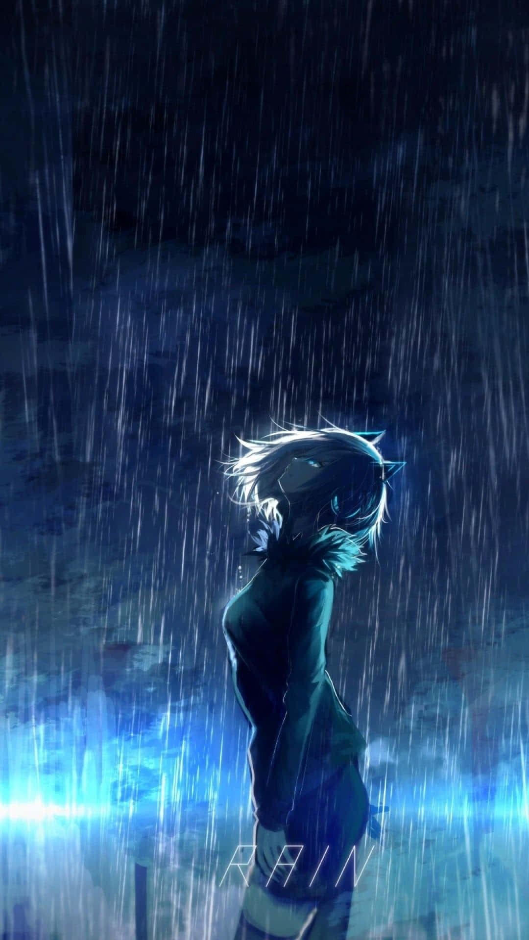 Rain Wallpaper Wallpaper