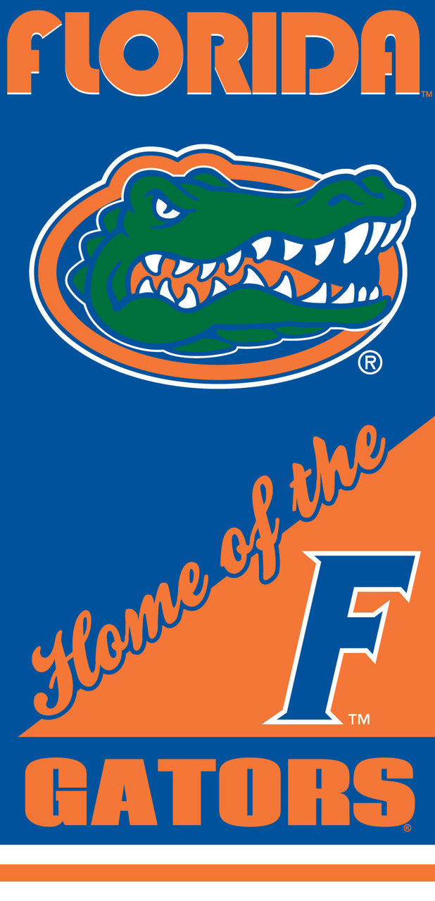 Florida Gators Beach Towel 28x58
