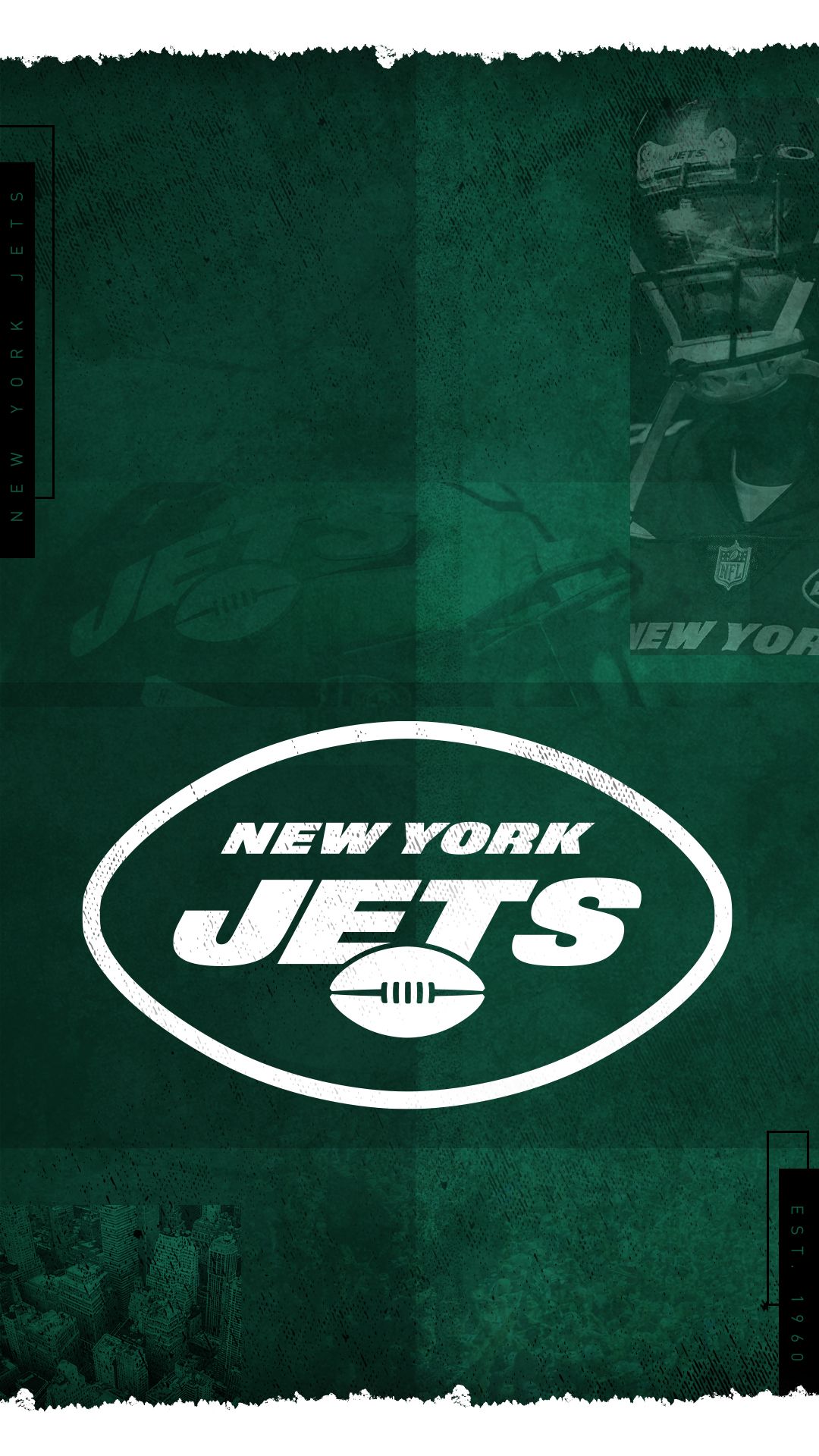 New York Jets Logo Wallpaper