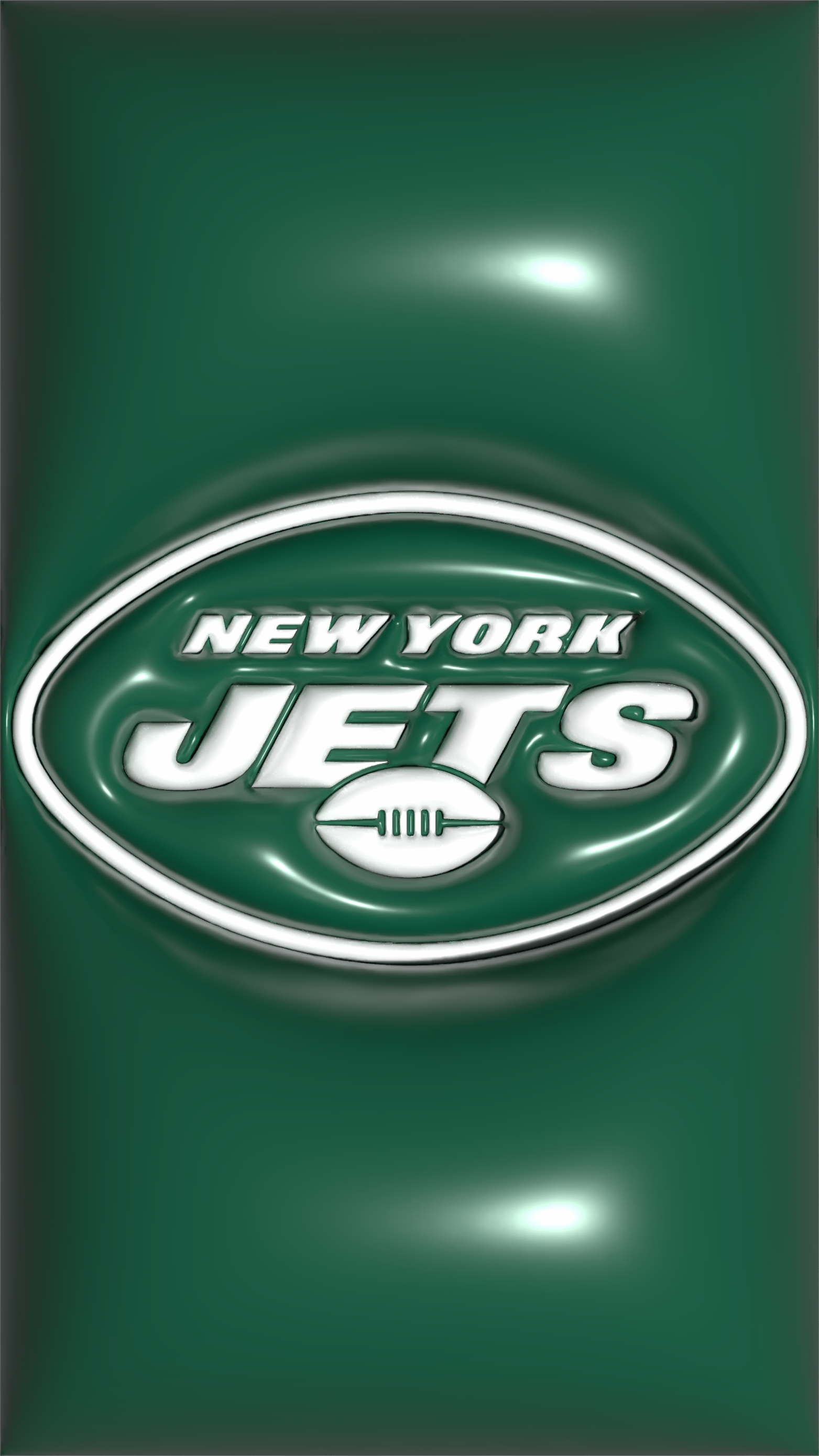 3D New York Jets Wallpaper
