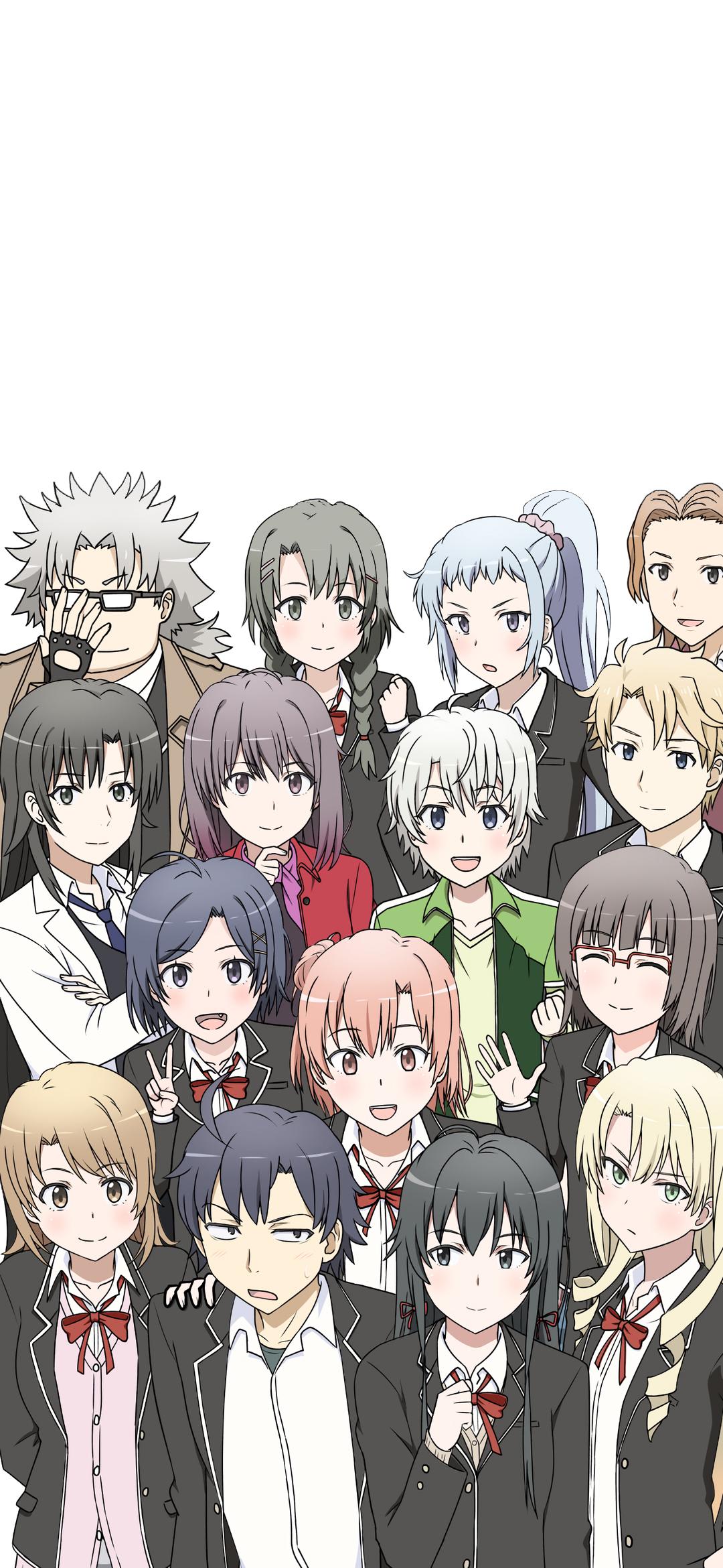 OreGairu Background 1080x2340 I didn't