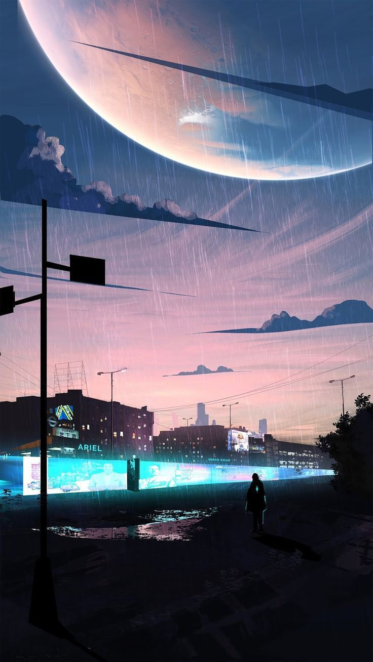 Anime Picture {discontinued}. Scenery