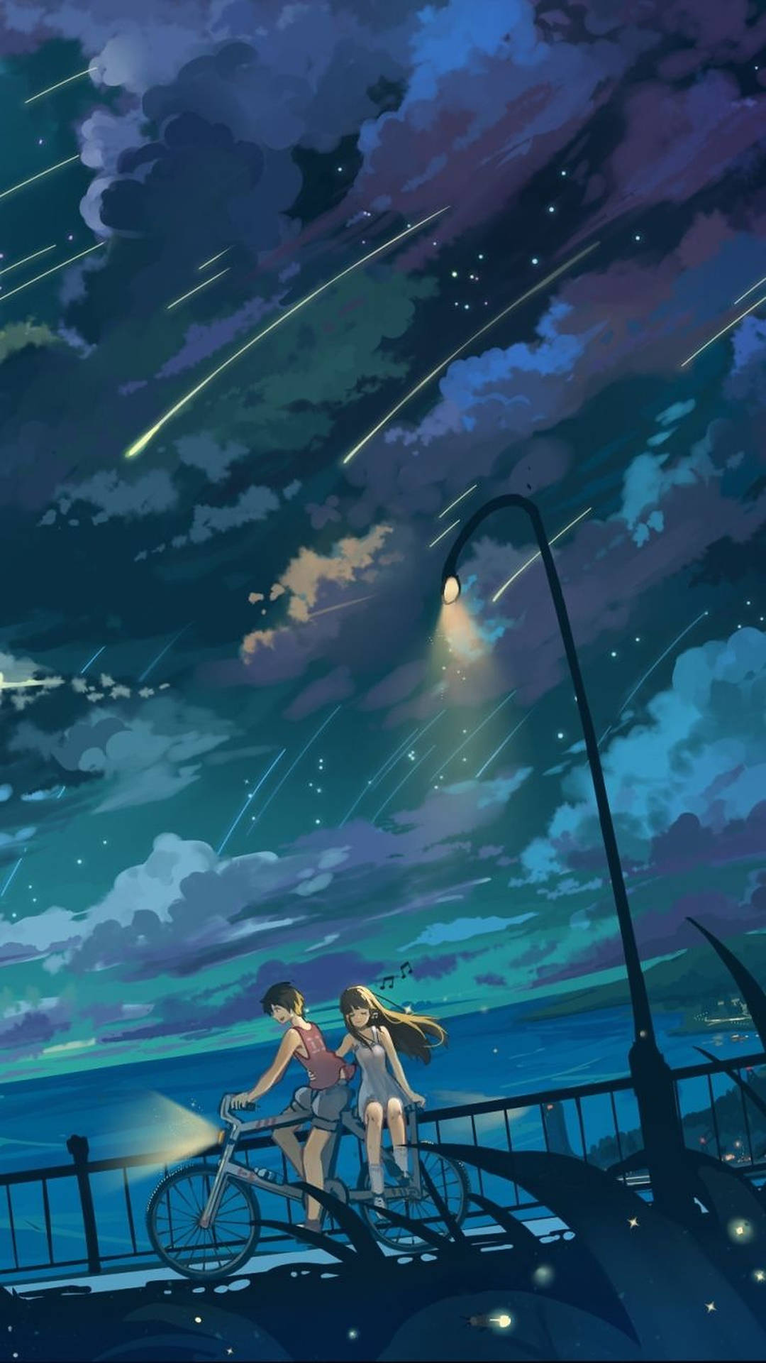 Download free Meteor Shower Anime