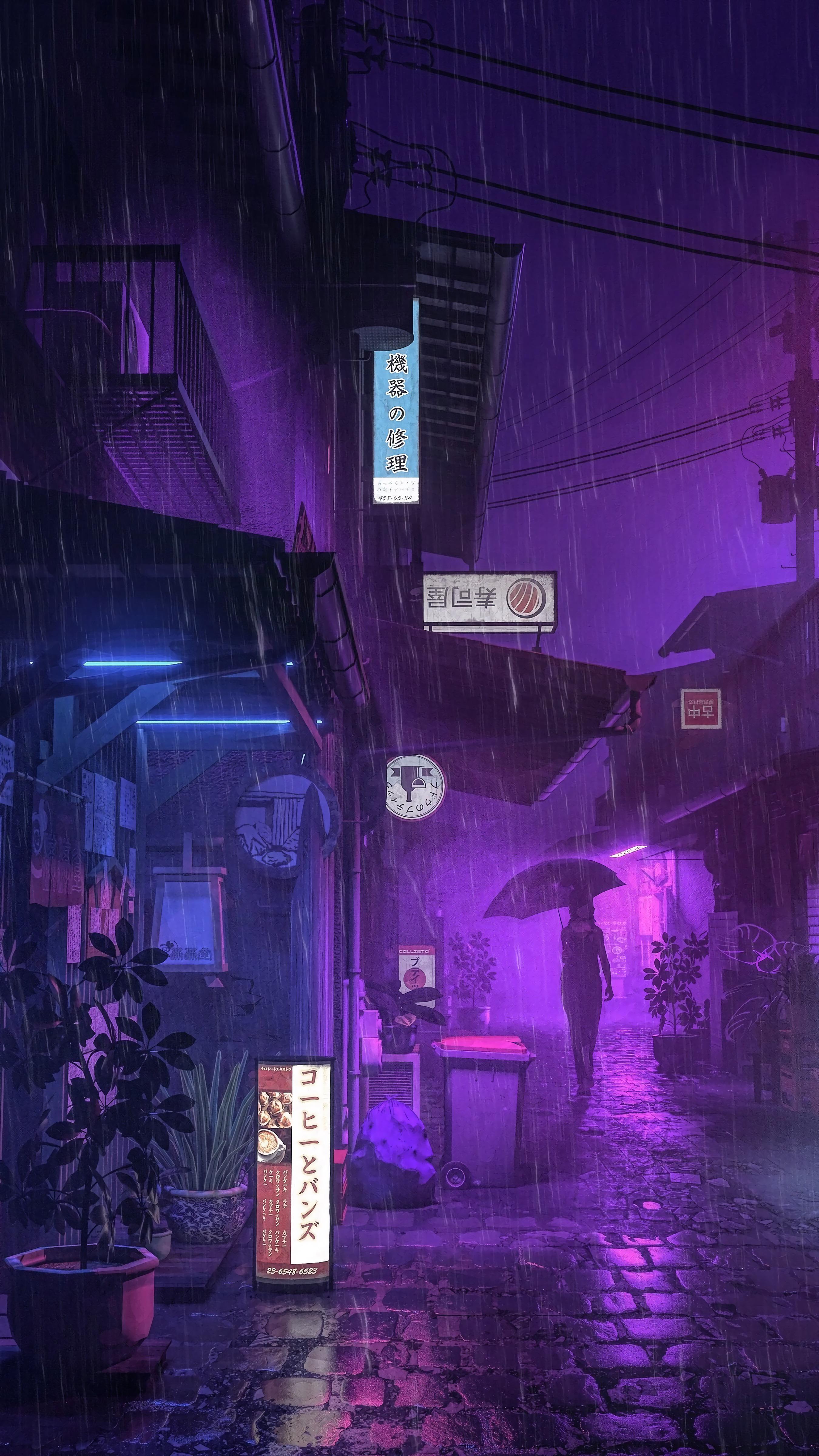 Purple Rain by Beeple [2700x4800], r