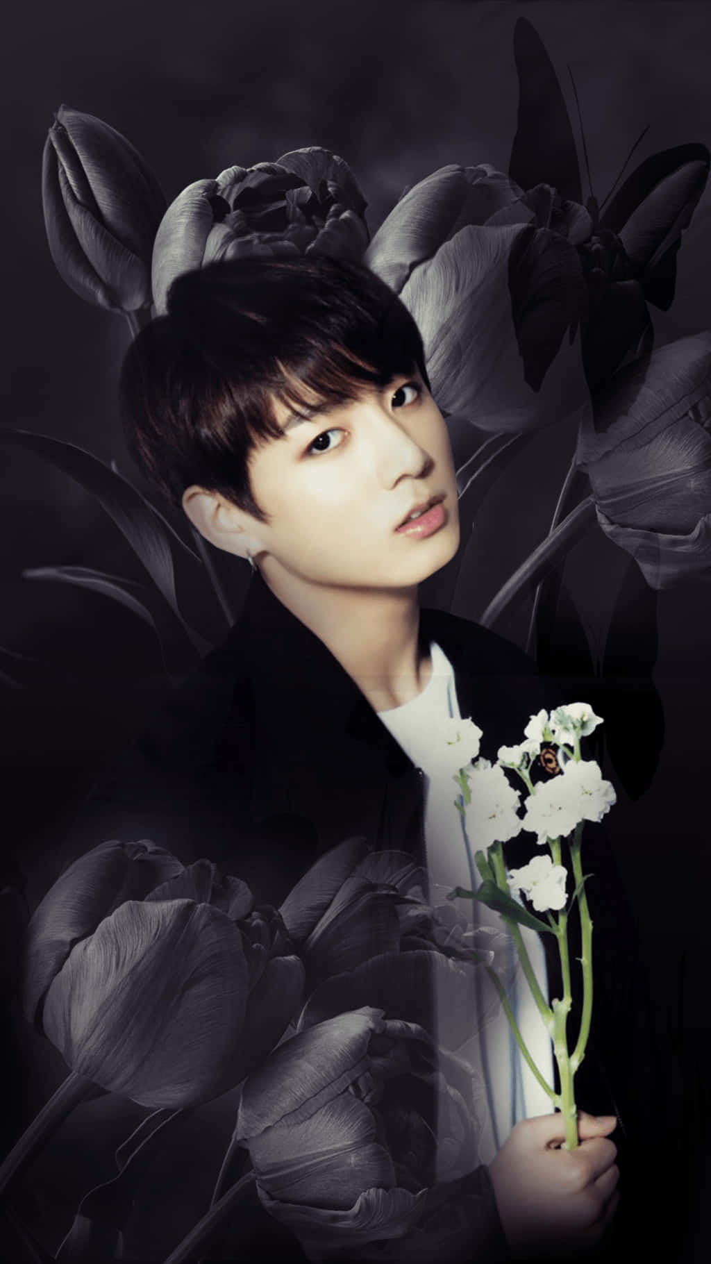 Download BTS' Jungkook iPhone Wallpaper