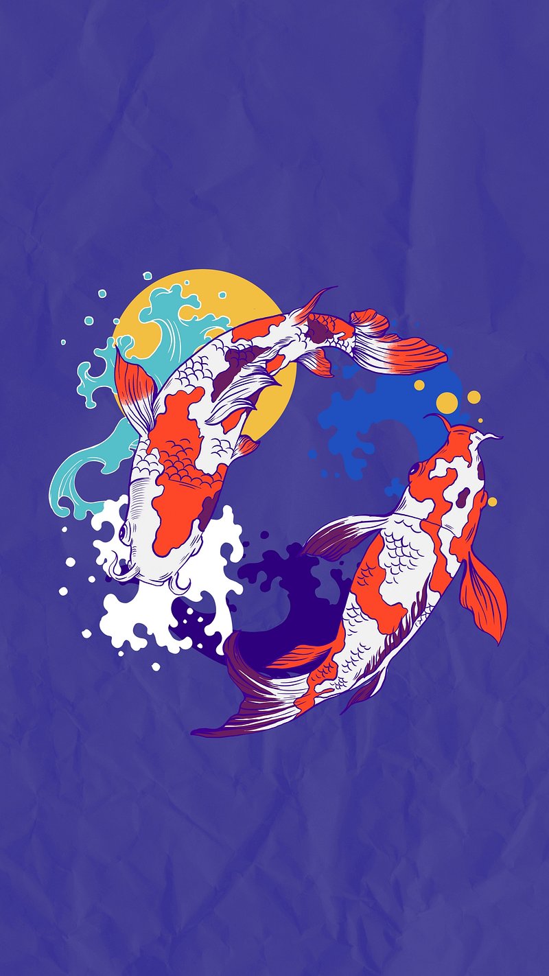 Koi Fish iPhone Wallpapers - Wallpaper Cave