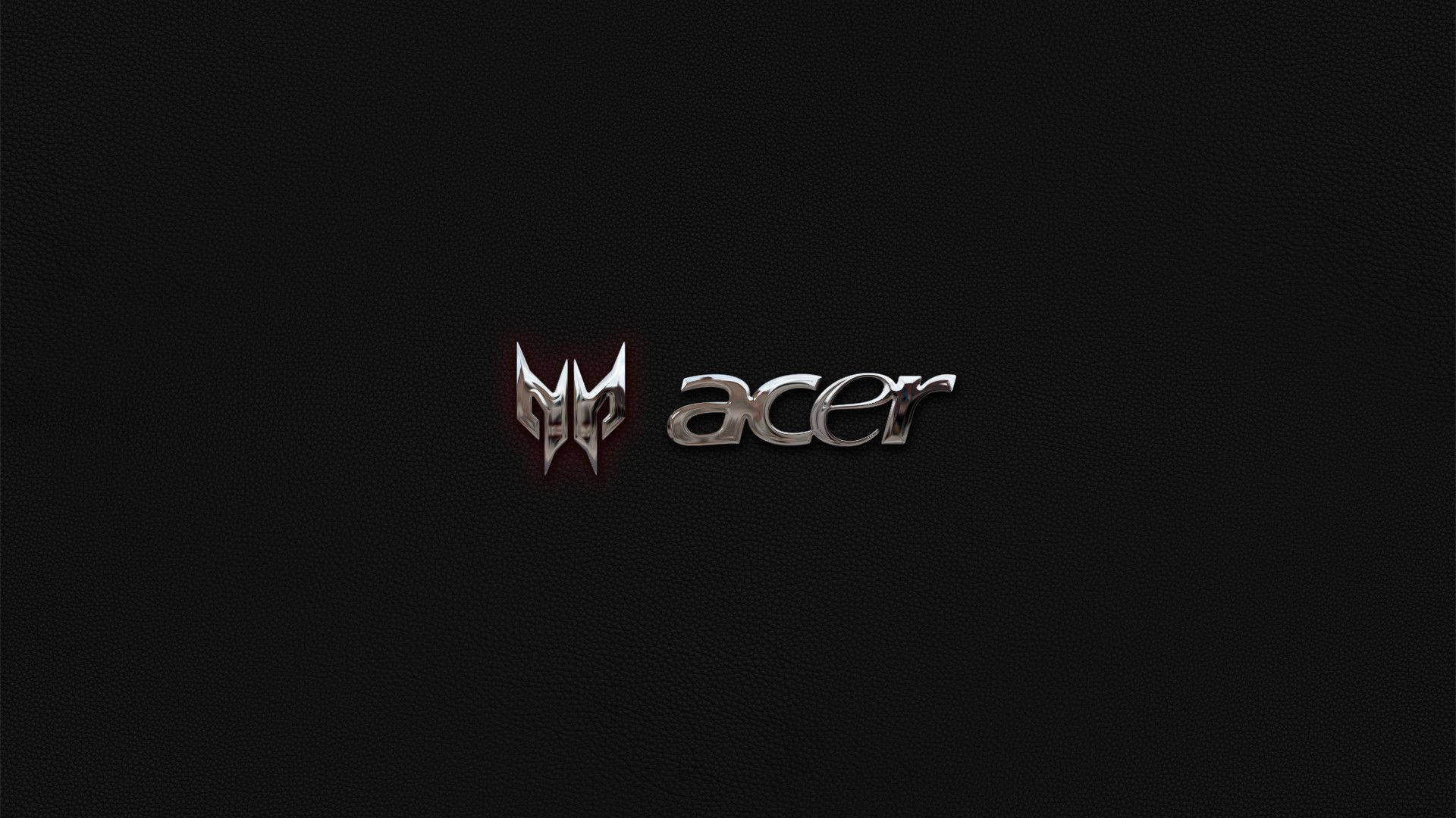 Download Sleek Black Acer Predator Gaming Laptop Wallpaper
