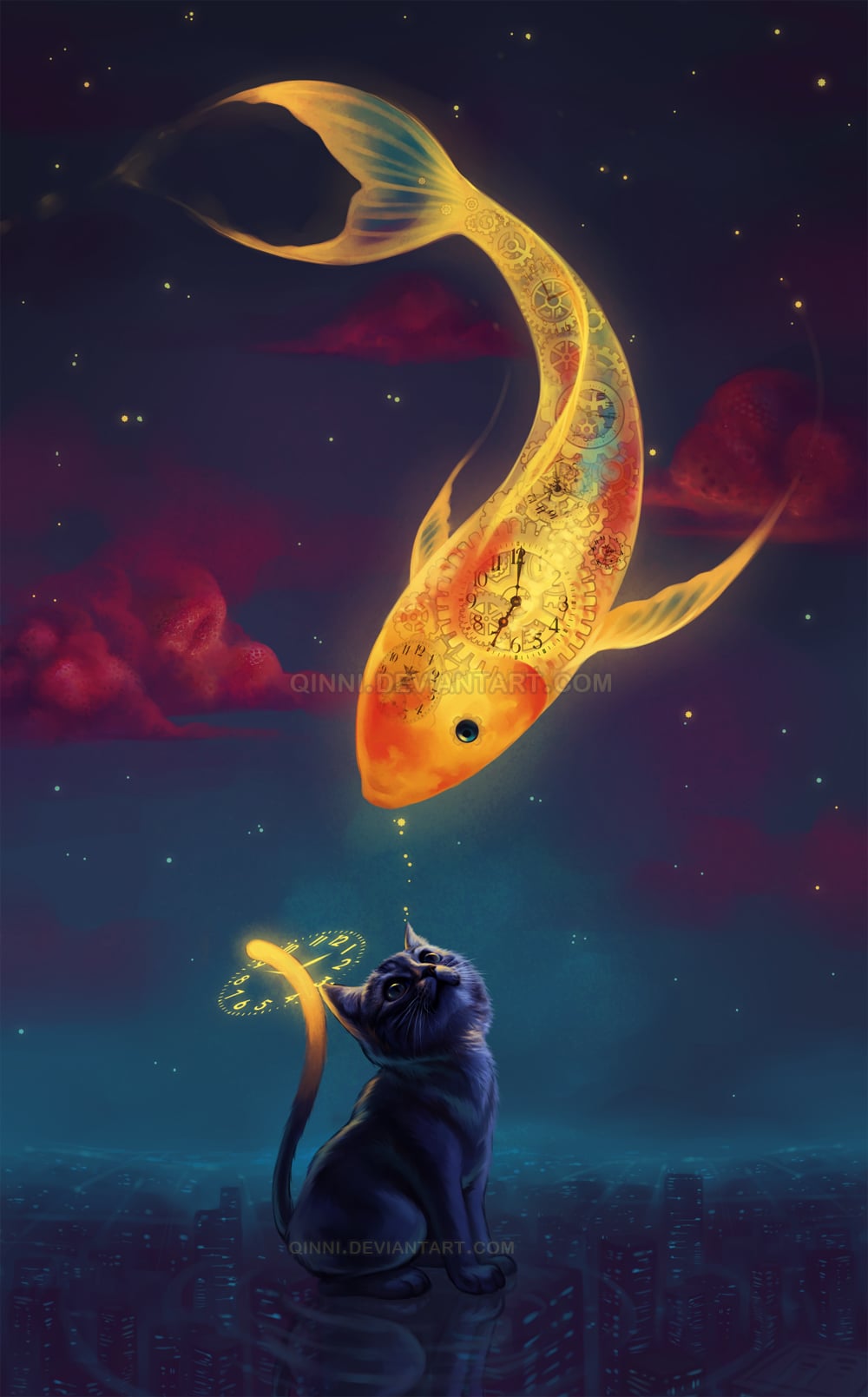 Iphone Wallpaper 'To Catch A Moon Fish