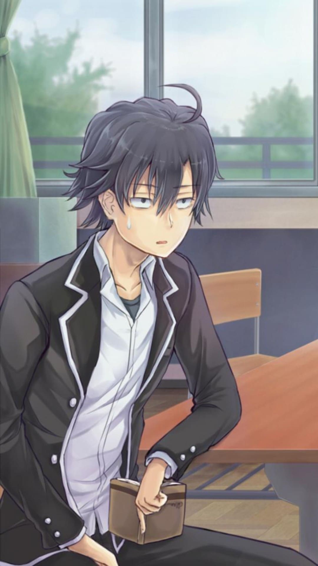 Hachiman Hikigaya Wallpaper