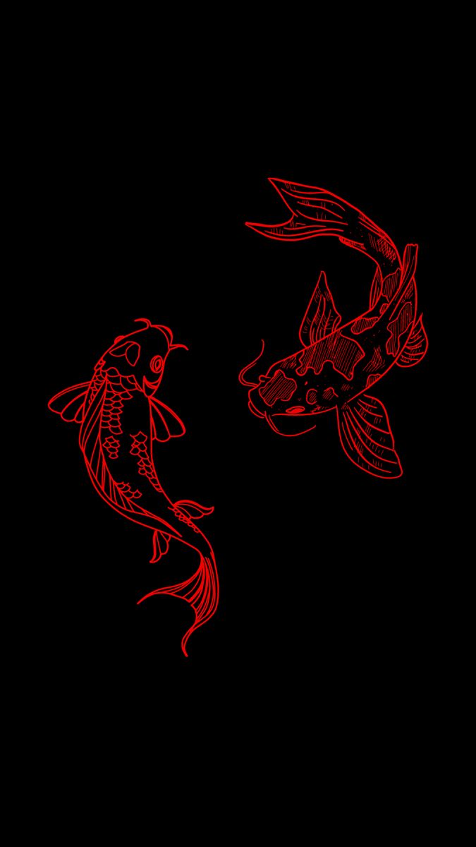 Koi fish wallpaper. Japanese wallpaper
