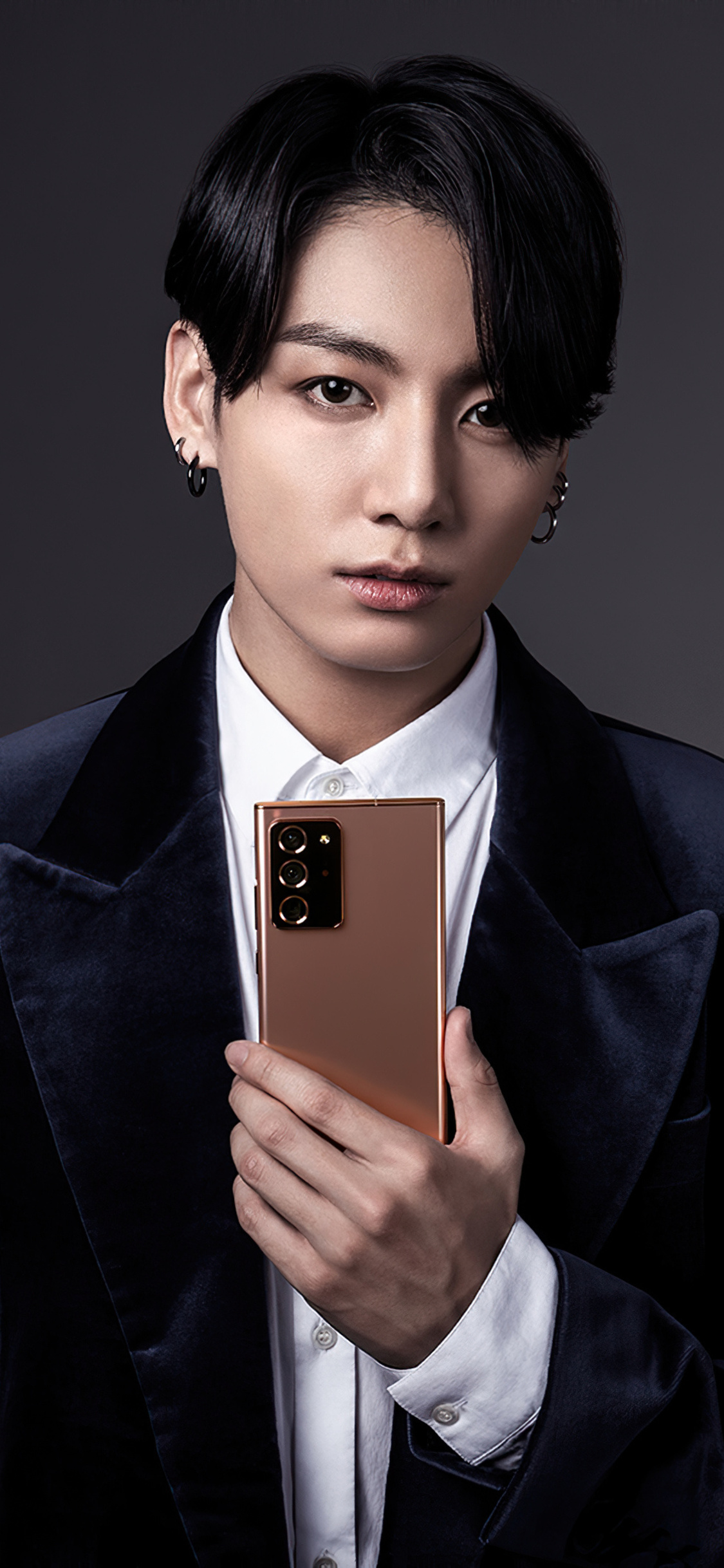 BTS JungKook Samsung iPhone