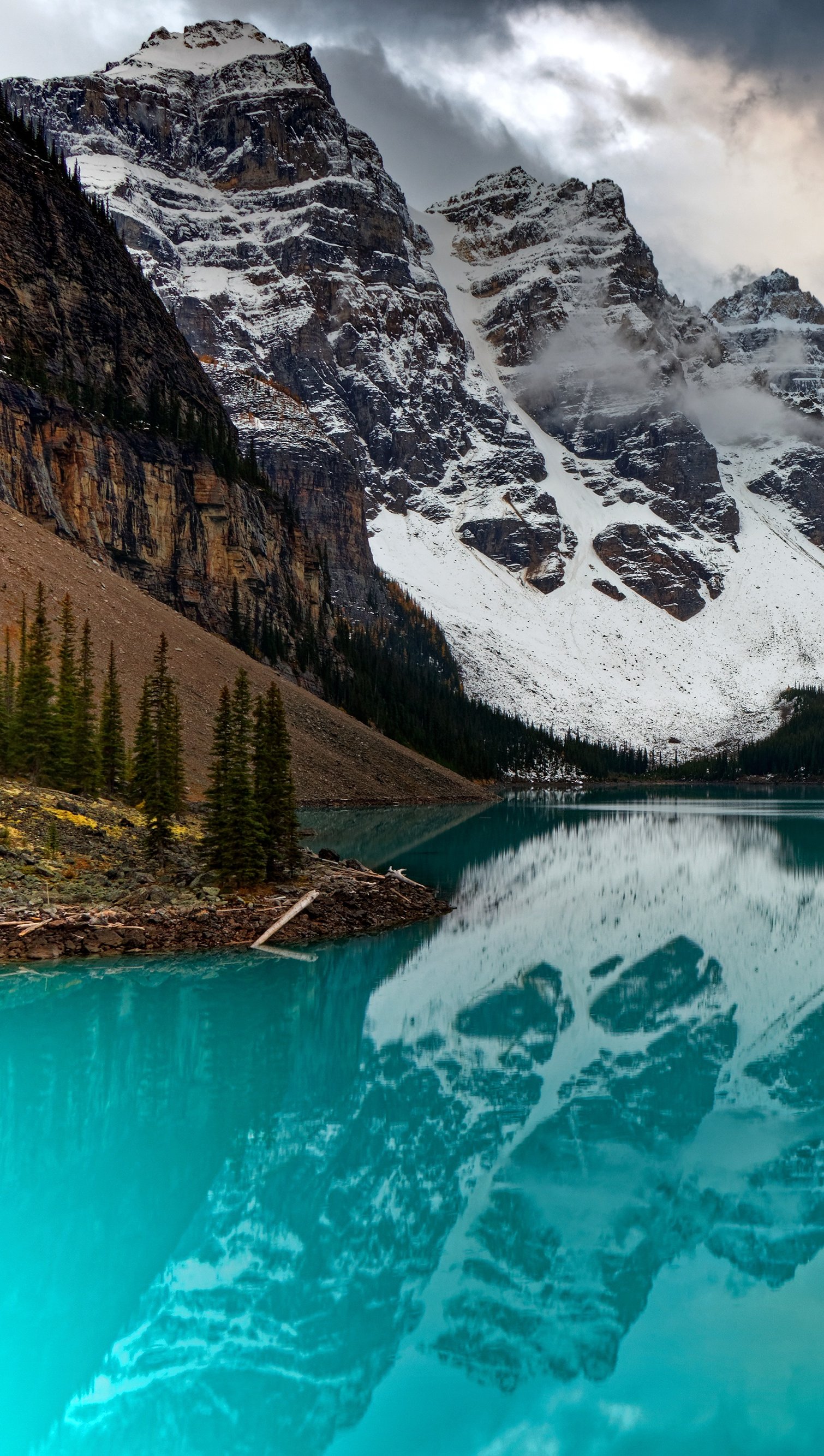 Moraine Canada Wallpaper