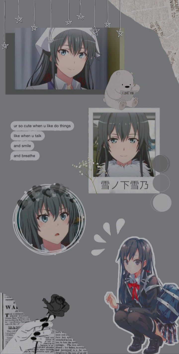 Cute anime character