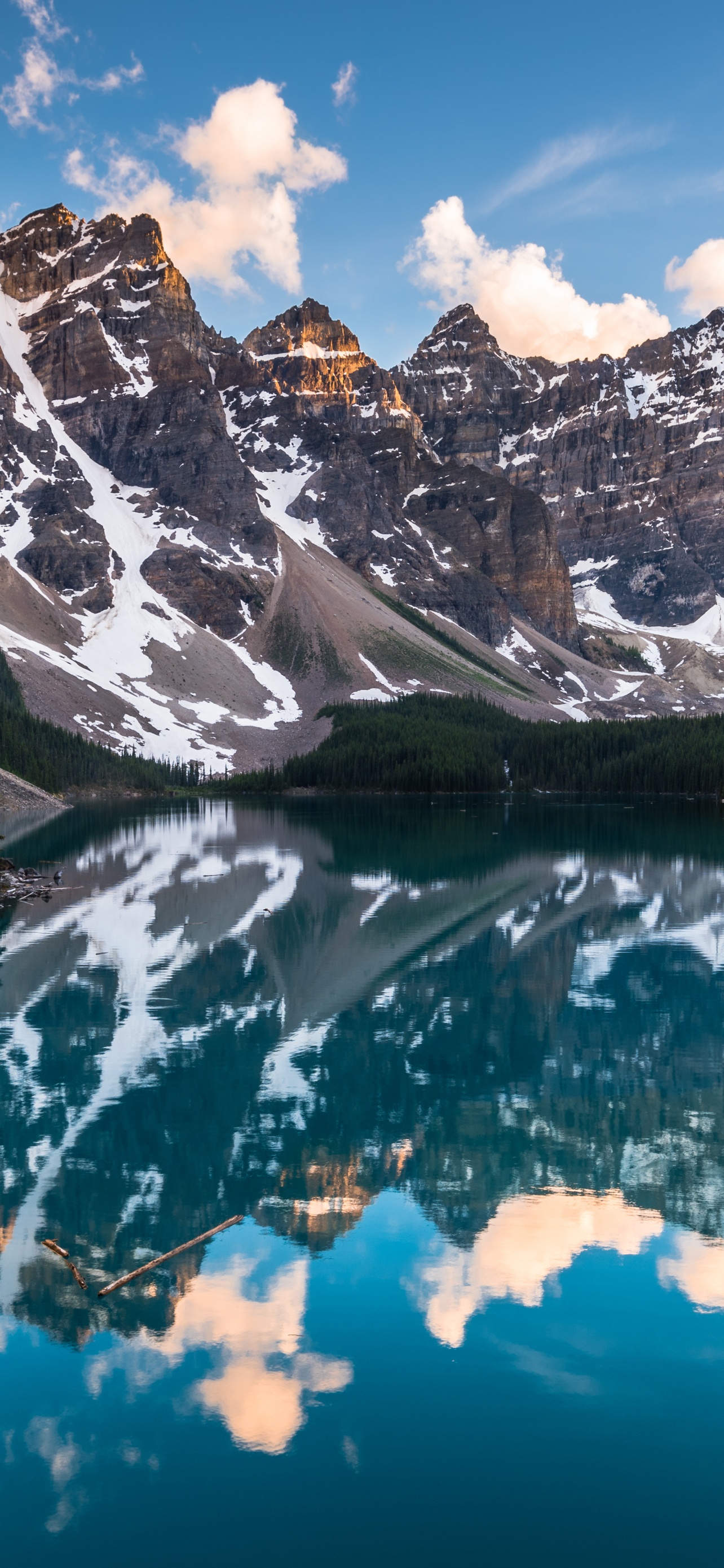 Moraine Lake Wallpaper 4K, 8K, Canada