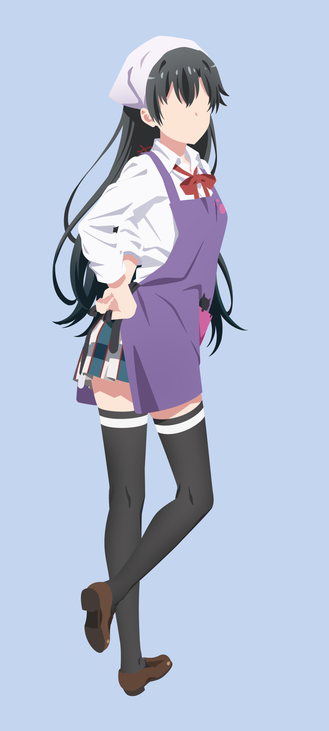 Mobile wallpaper: Anime, Minimalist, My