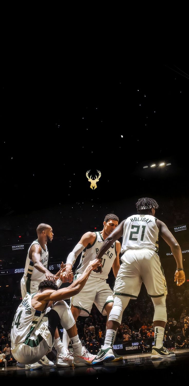 Giannis Antetokounmpo Jrue Holiday