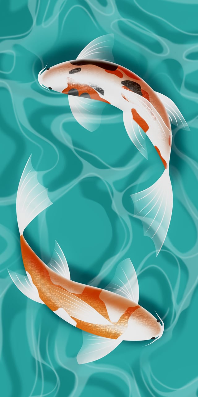 Koi Fish iPhone Wallpapers - Wallpaper Cave