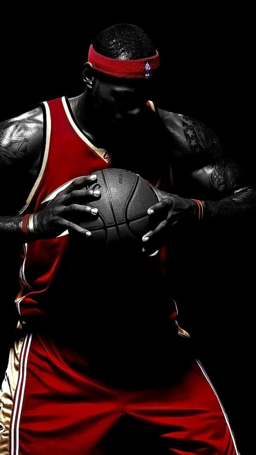 LeBron James Wallpaper. Basketball