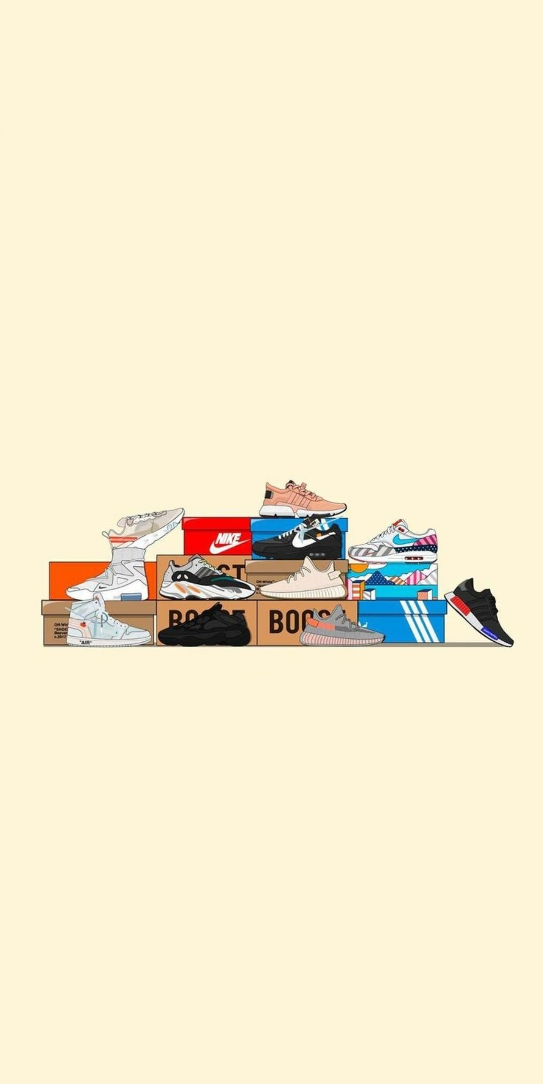 Wallpaper Sneakers 2. Streetwear