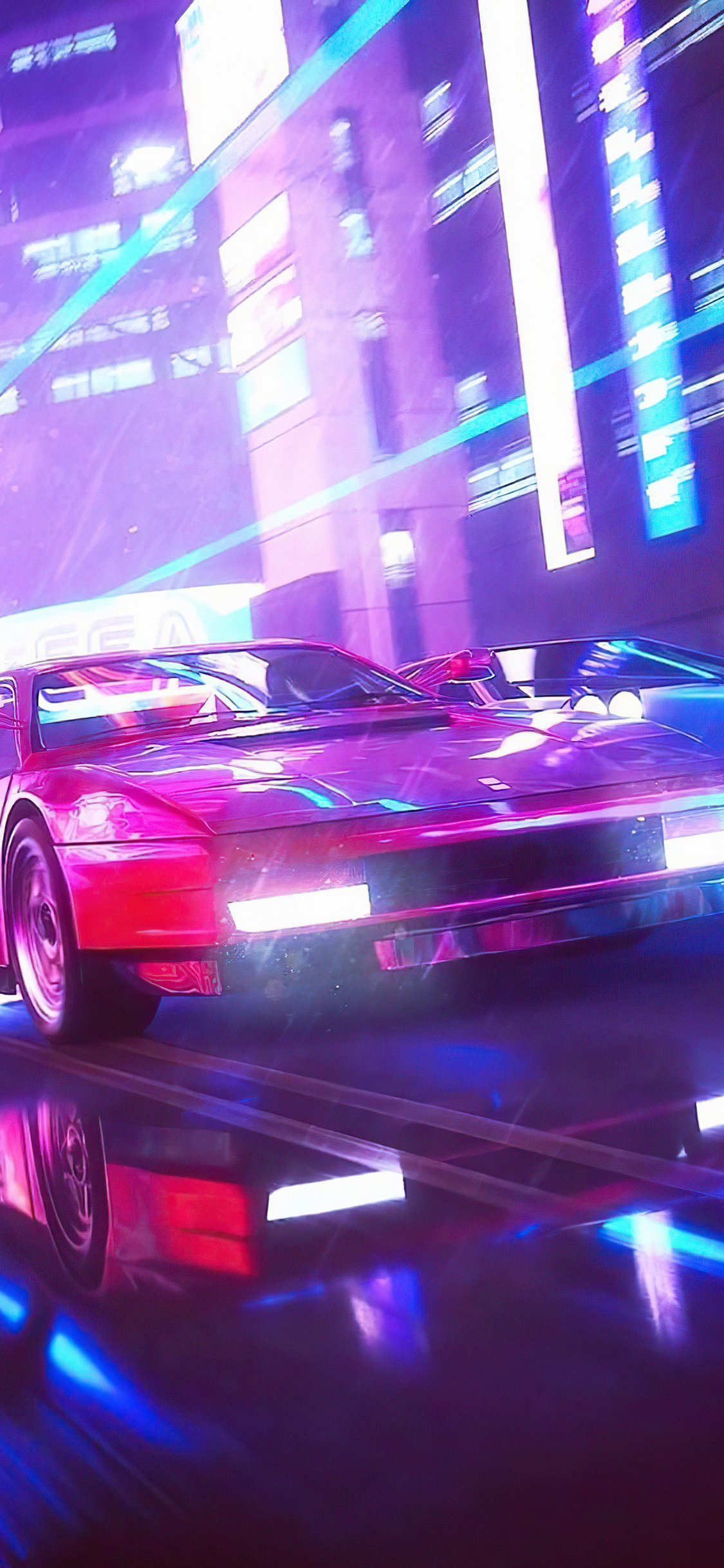 80s Streetwear Ride 4k iPhone